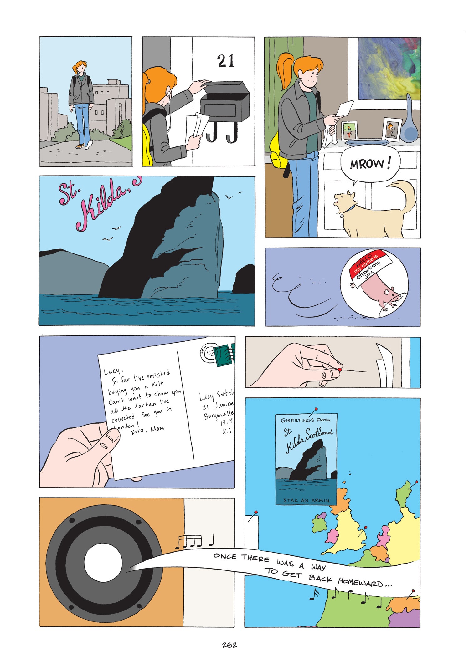 Read online Lucy in the Sky comic -  Issue # TPB (Part 3) - 63