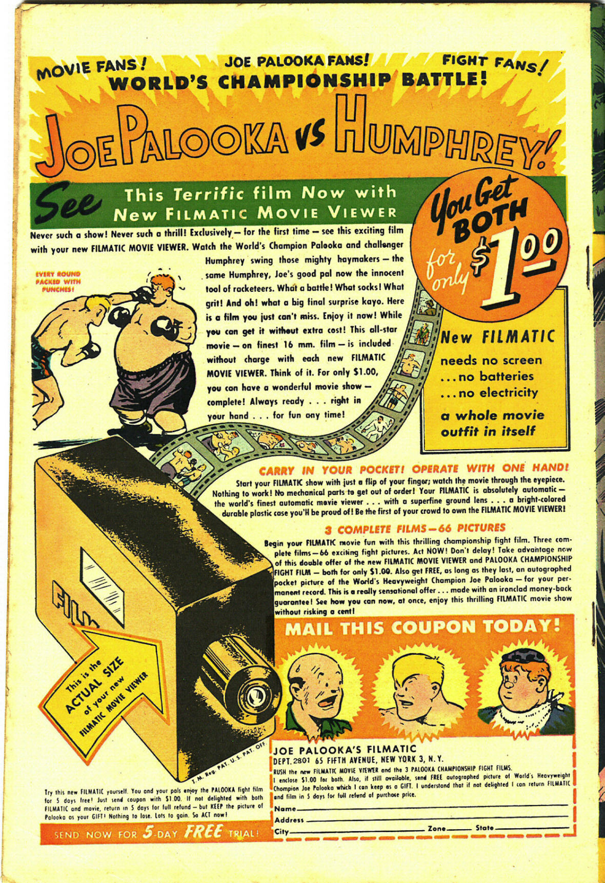Read online Jungle Comics comic -  Issue #97 - 52