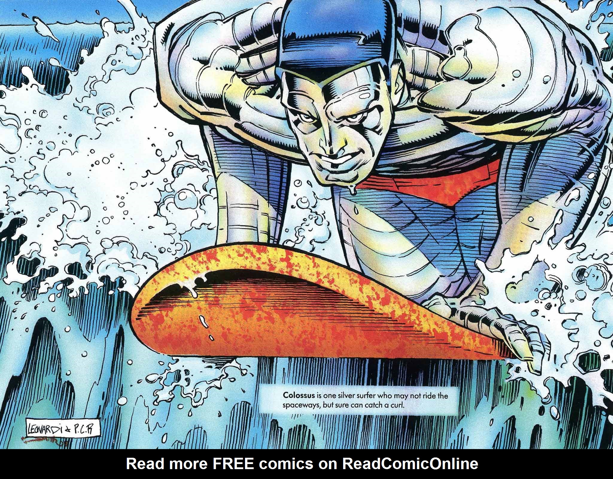 Read online Marvel Swimsuit Special comic -  Issue #4 - 32