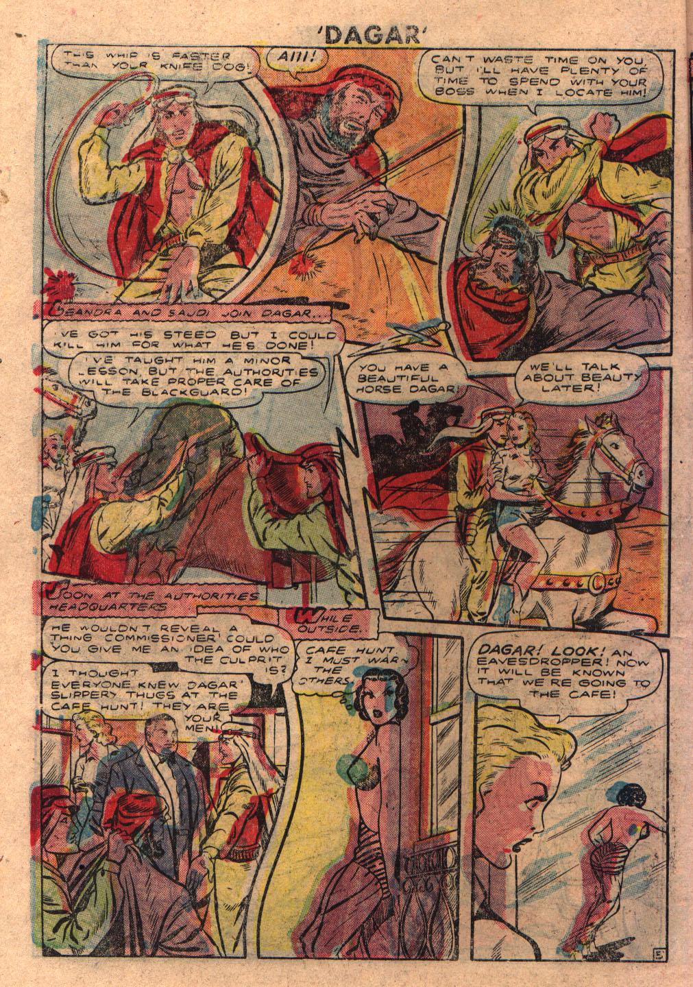 Read online Dagar Desert Hawk comic -  Issue #19 - 6