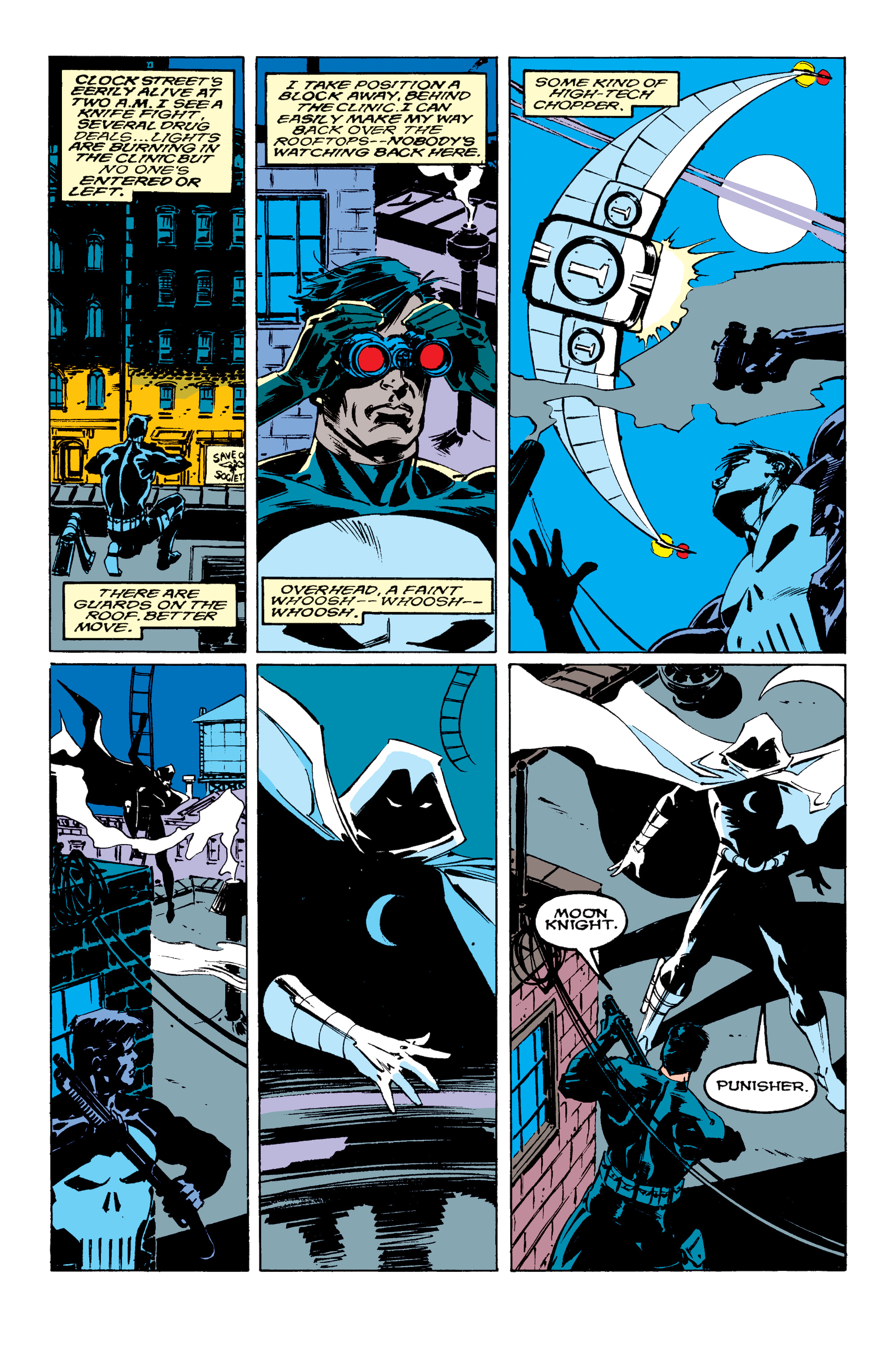 Read online Moon Knight: Marc Spector Omnibus comic -  Issue # TPB (Part 1) - 84