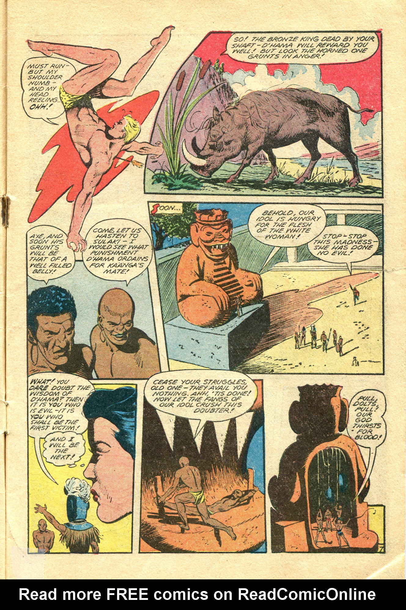 Read online Jungle Comics comic -  Issue #97 - 9