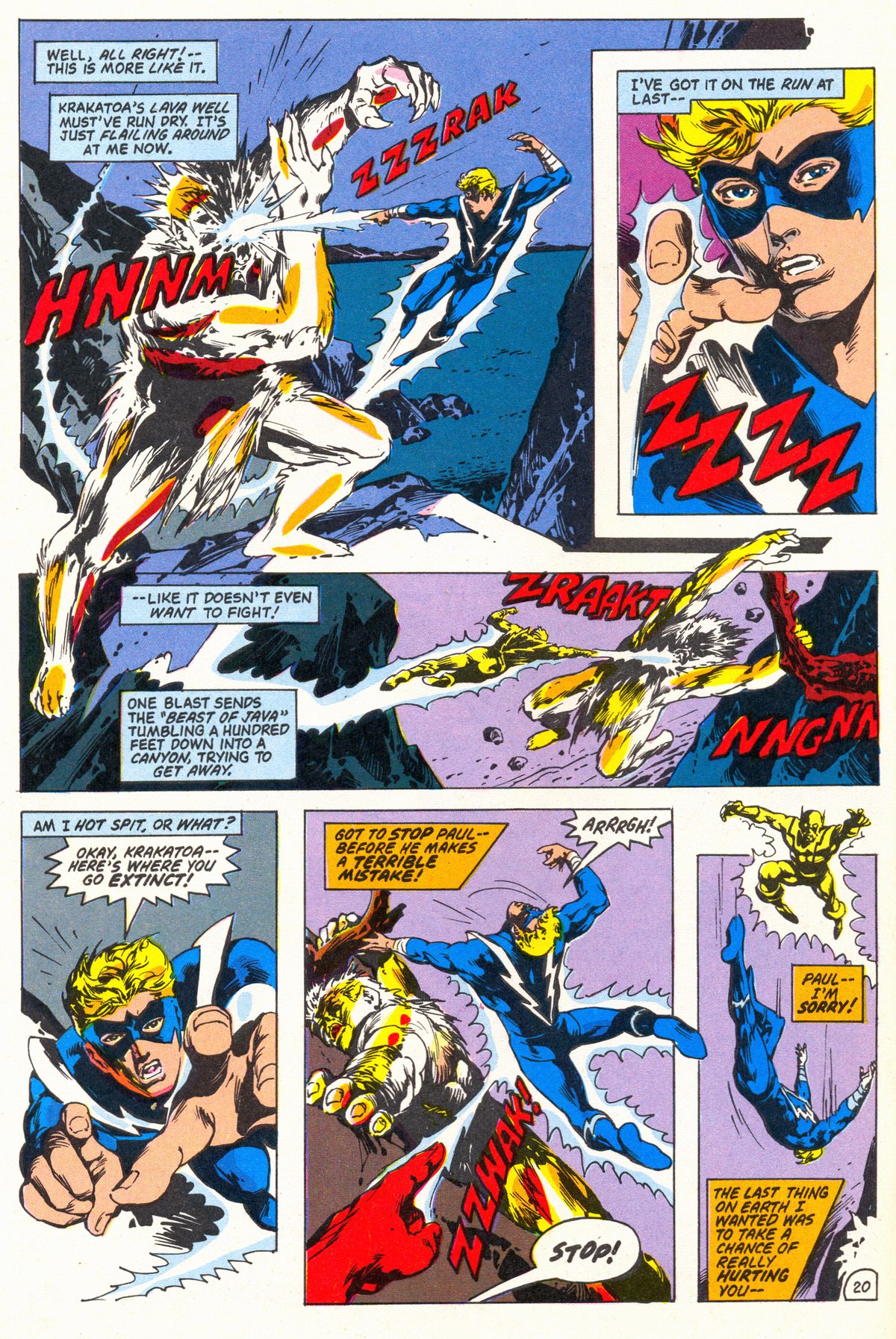 Read online Captain Thunder and Blue Bolt comic -  Issue #7 - 22