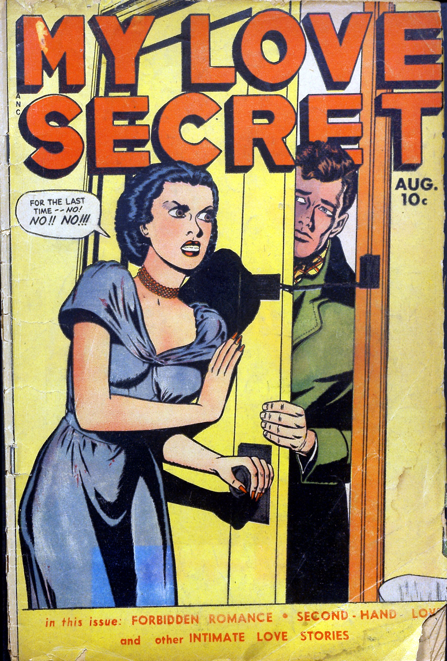 Read online My Love Secret comic -  Issue #25 - 1
