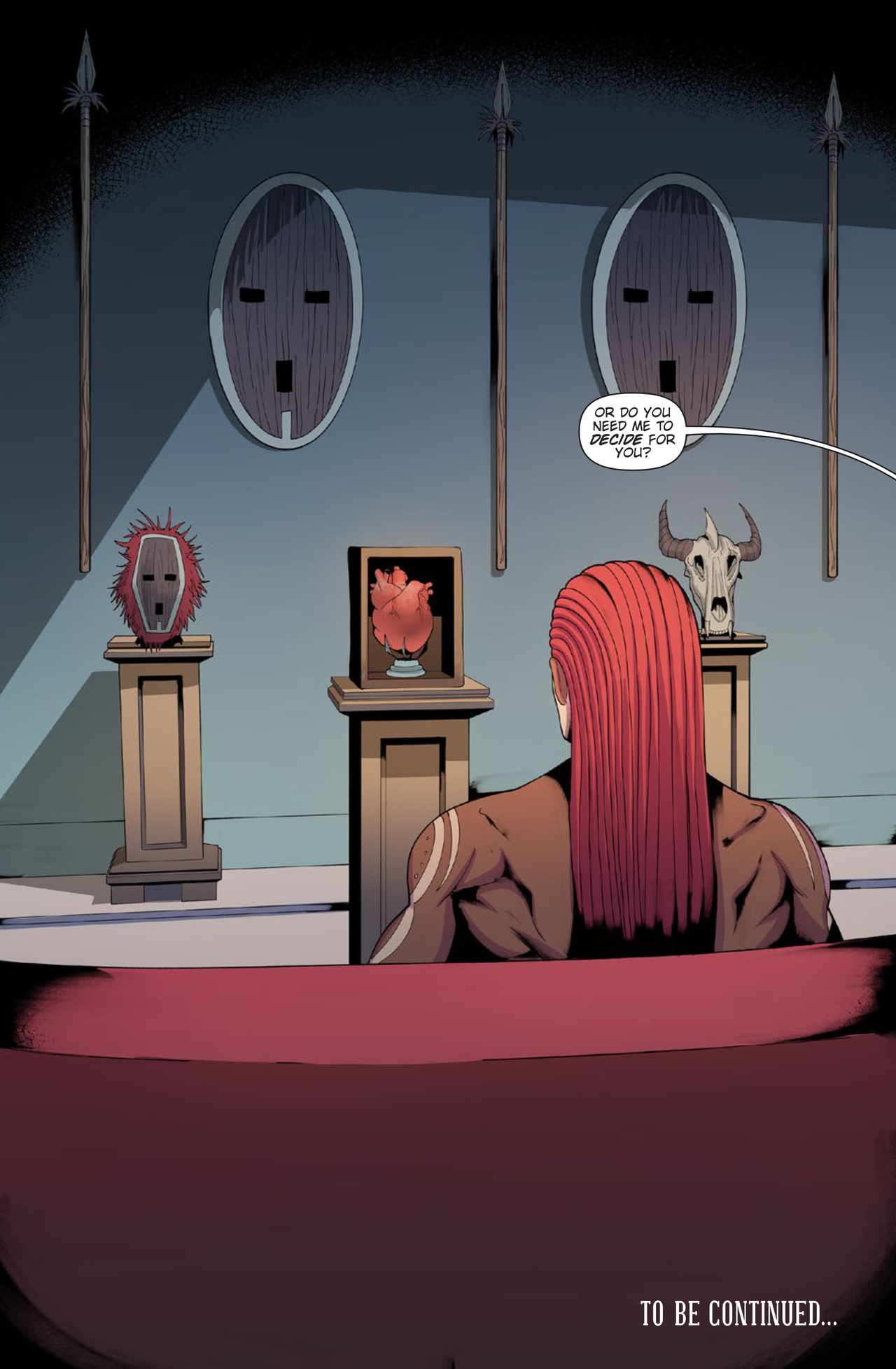 Read online Wolvenheart comic -  Issue #11 - 25