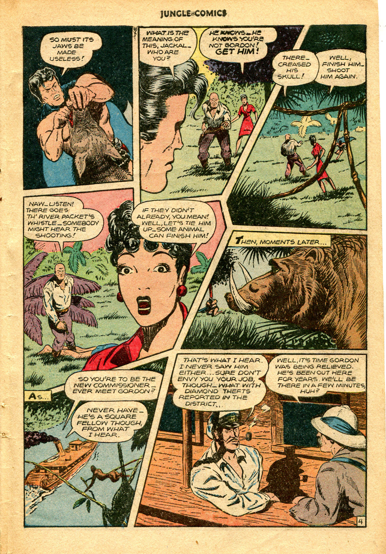 Read online Jungle Comics comic -  Issue #87 - 39