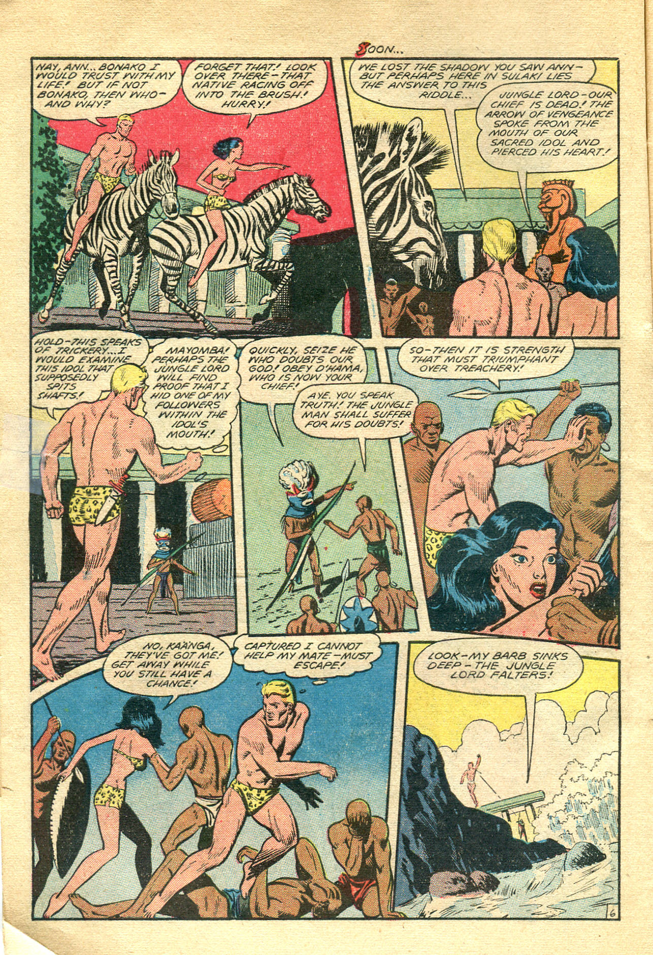 Read online Jungle Comics comic -  Issue #97 - 8