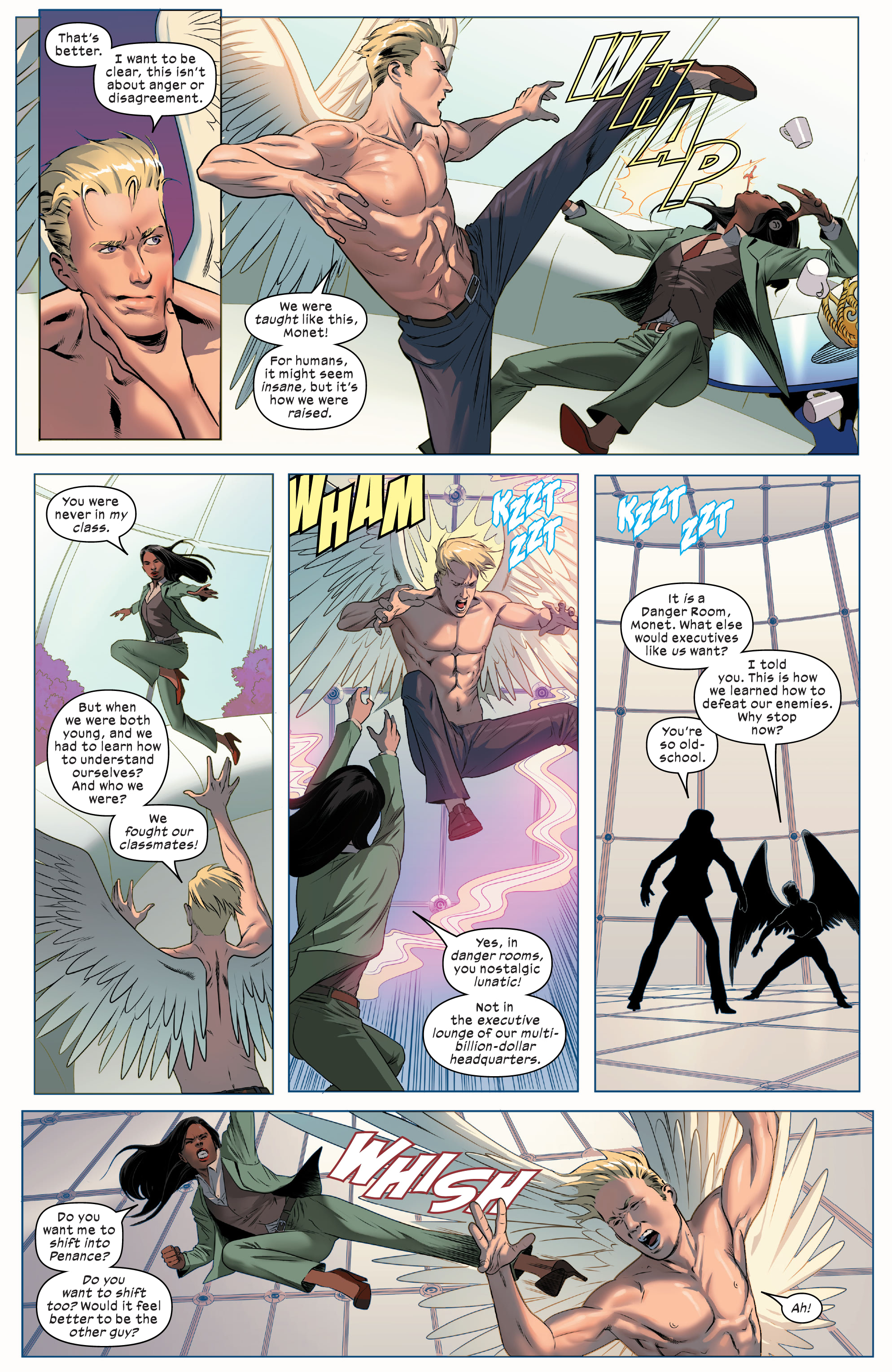 Read online Trials Of X comic -  Issue # TPB 5 - 128