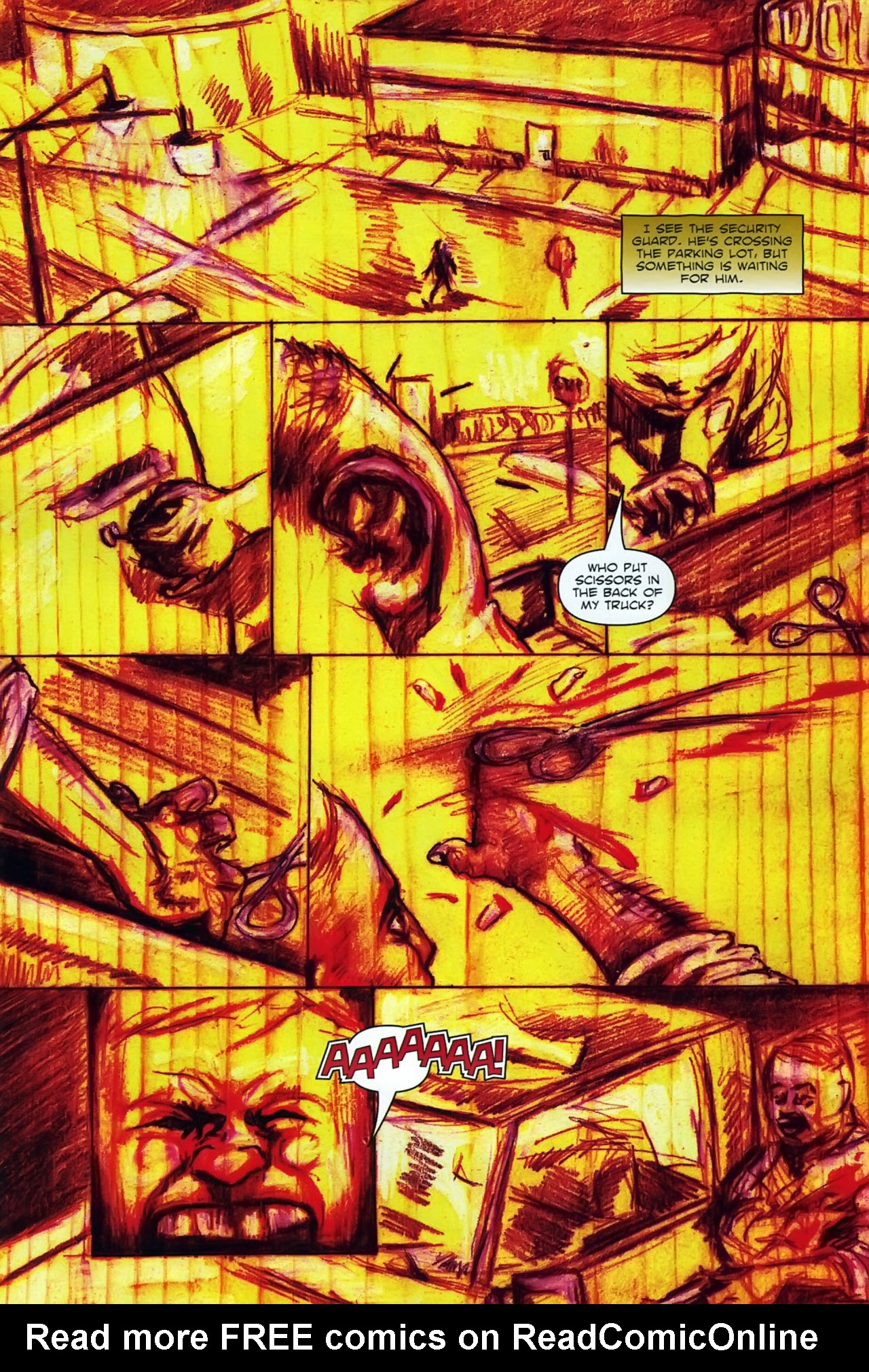 Read online Bartholomew of the Scissors comic -  Issue #2 - 18