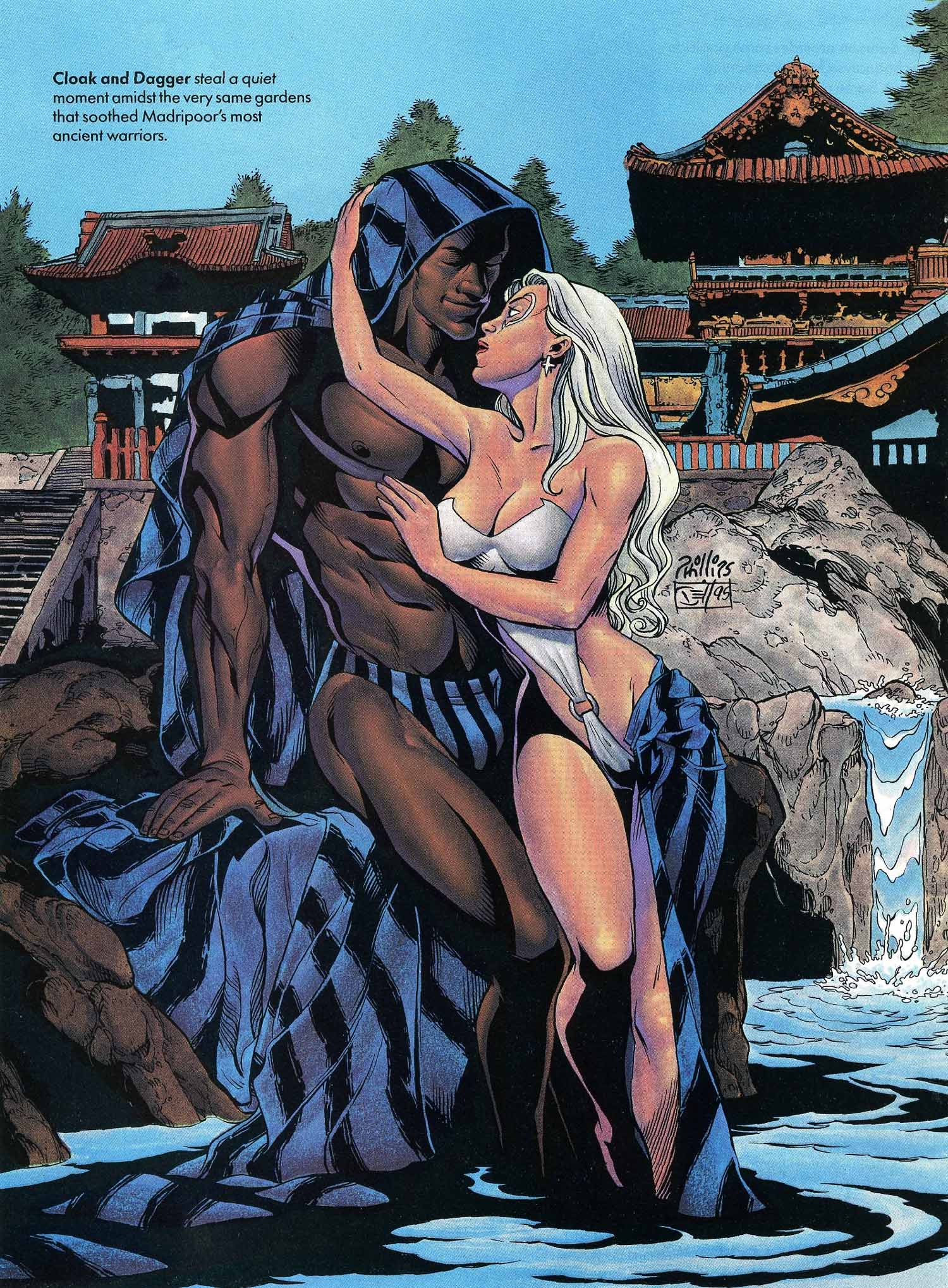 Read online Marvel Swimsuit Special comic -  Issue #4 - 44
