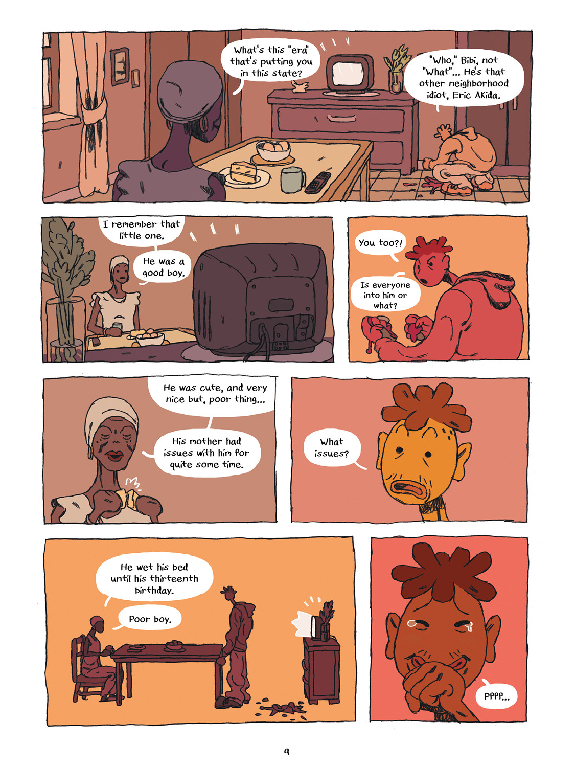 Read online All Talk comic -  Issue # TPB - 14