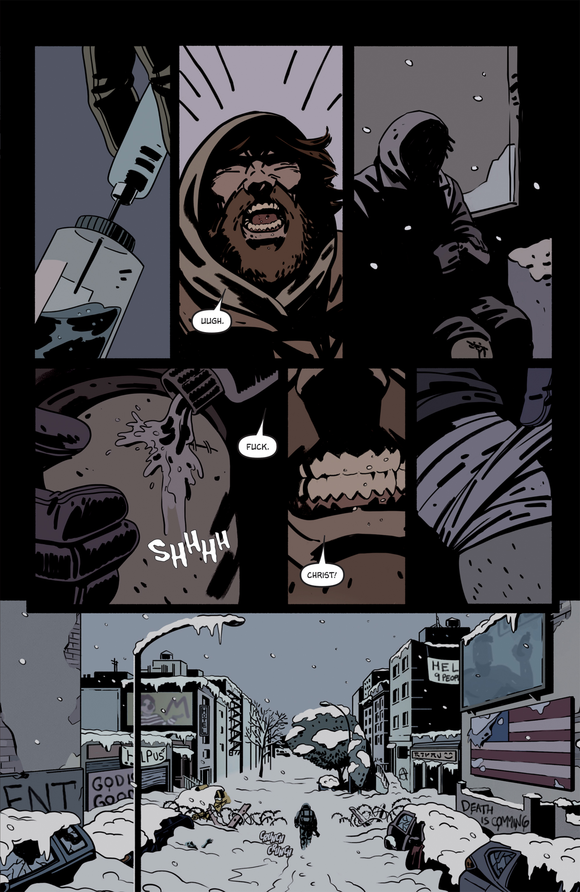 Read online Locust comic -  Issue #1 - 9