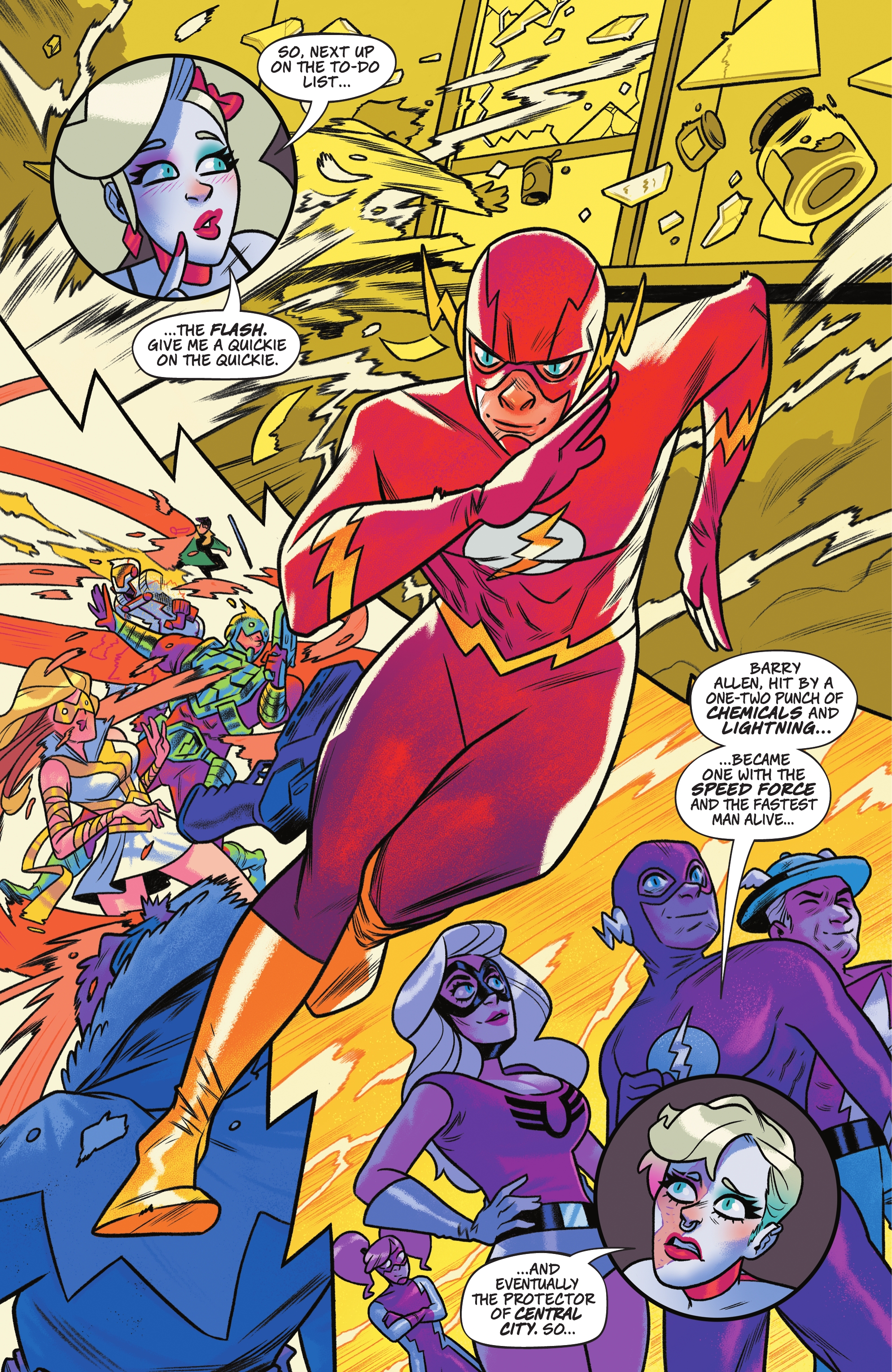 Read online Multiversity: Harley Screws Up The DCU comic -  Issue #3 - 14