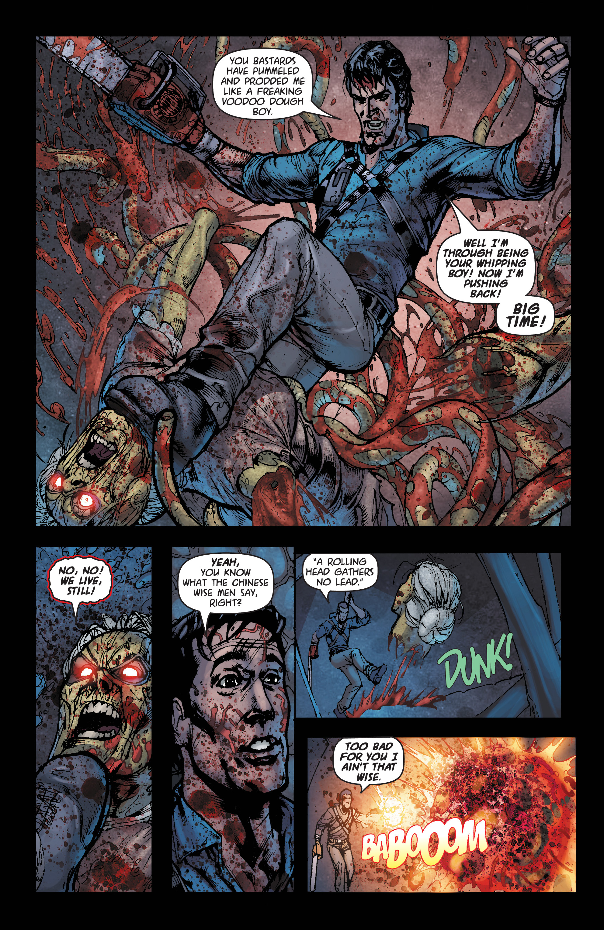 Read online Army of Darkness Omnibus comic -  Issue # TPB 1 (Part 4) - 92
