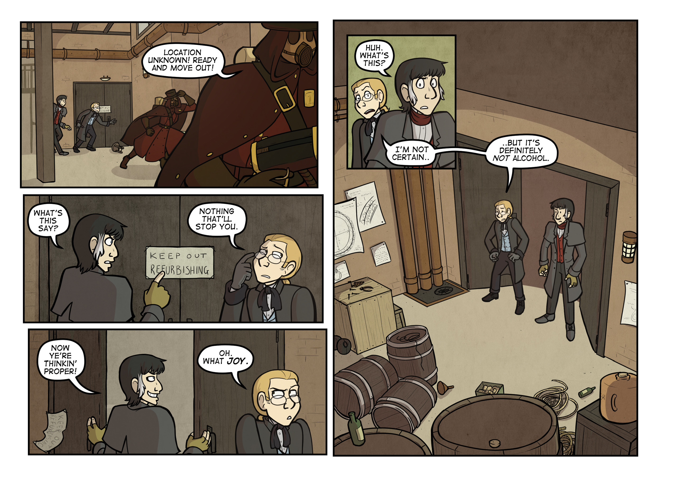 Read online Widdershins comic -  Issue #5 - 60