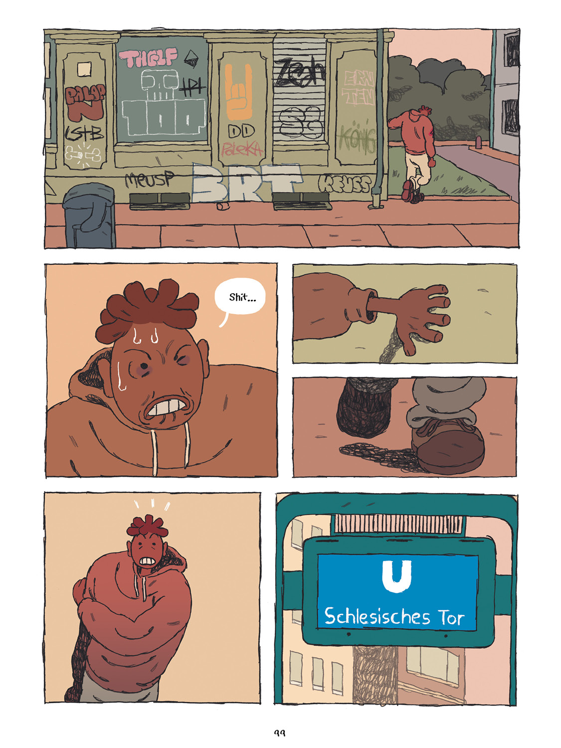 Read online All Talk comic -  Issue # TPB - 104