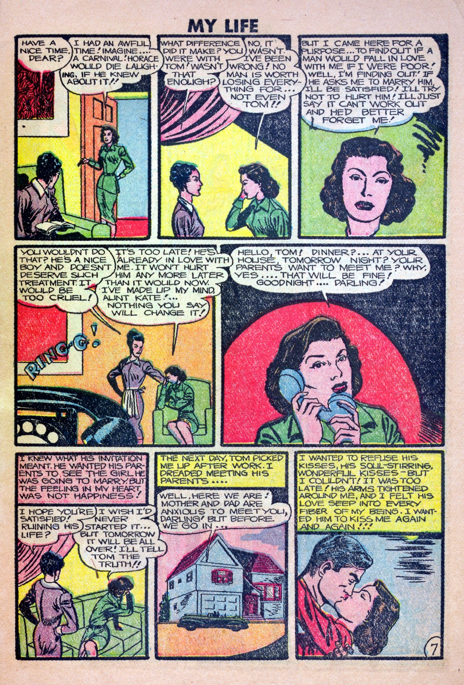 Read online My Life True Stories In Pictures comic -  Issue #9 - 29