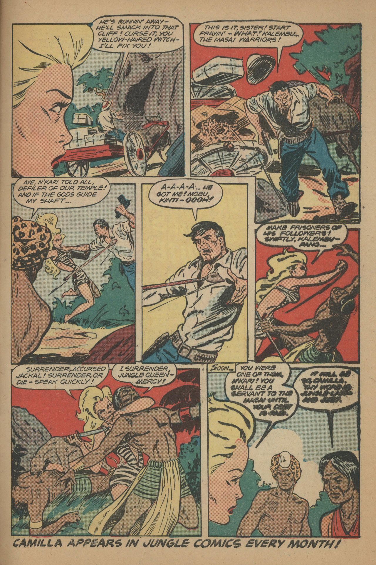 Read online Jungle Comics comic -  Issue #107 - 49