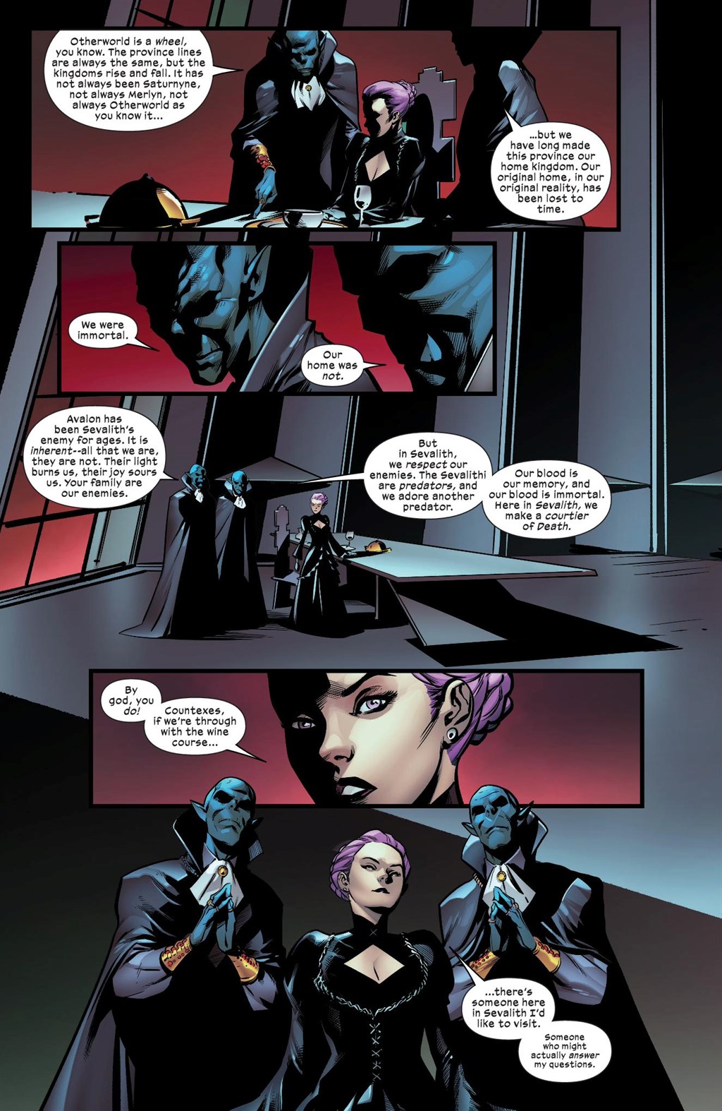 Trials Of X issue TPB 6 (Part 2) - Page 30