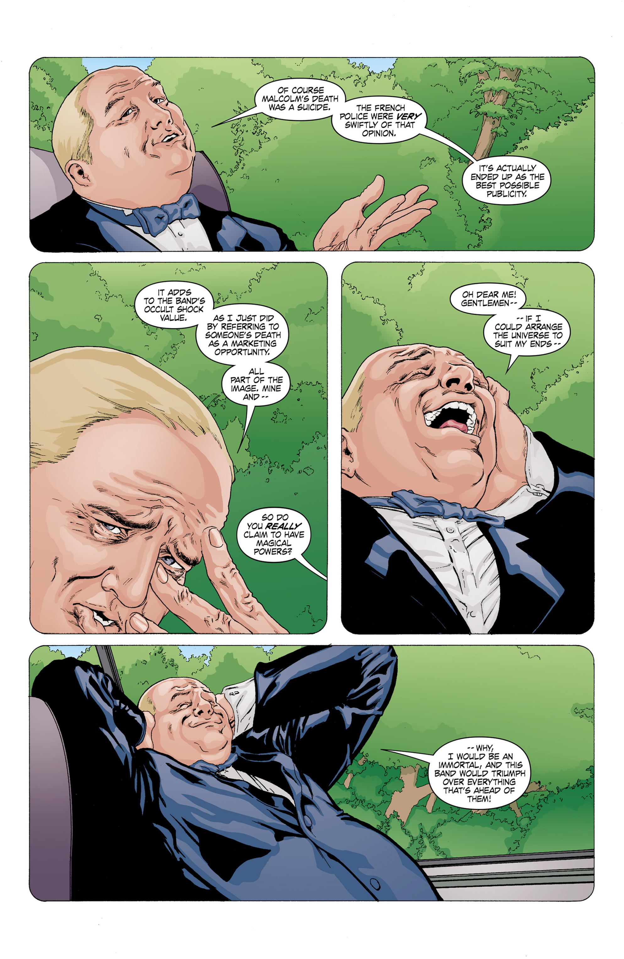 Read online This Damned Band comic -  Issue #5 - 4
