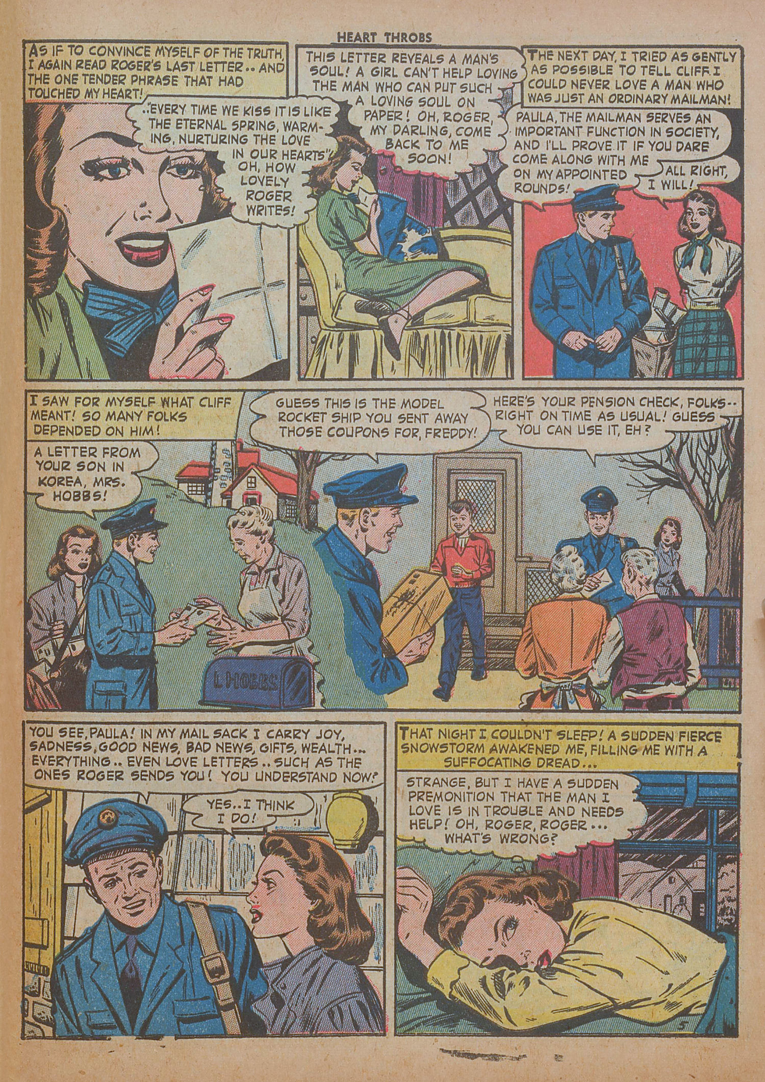 Read online Heart Throbs comic -  Issue #22 - 31