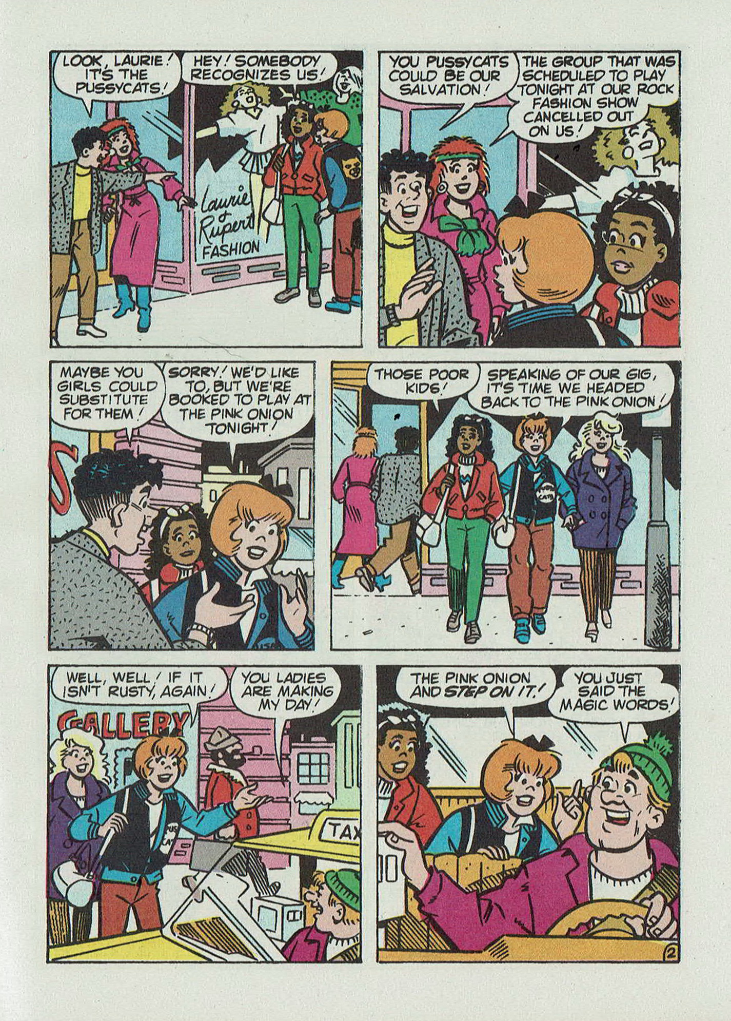 Read online Betty and Veronica Digest Magazine comic -  Issue #59 - 77