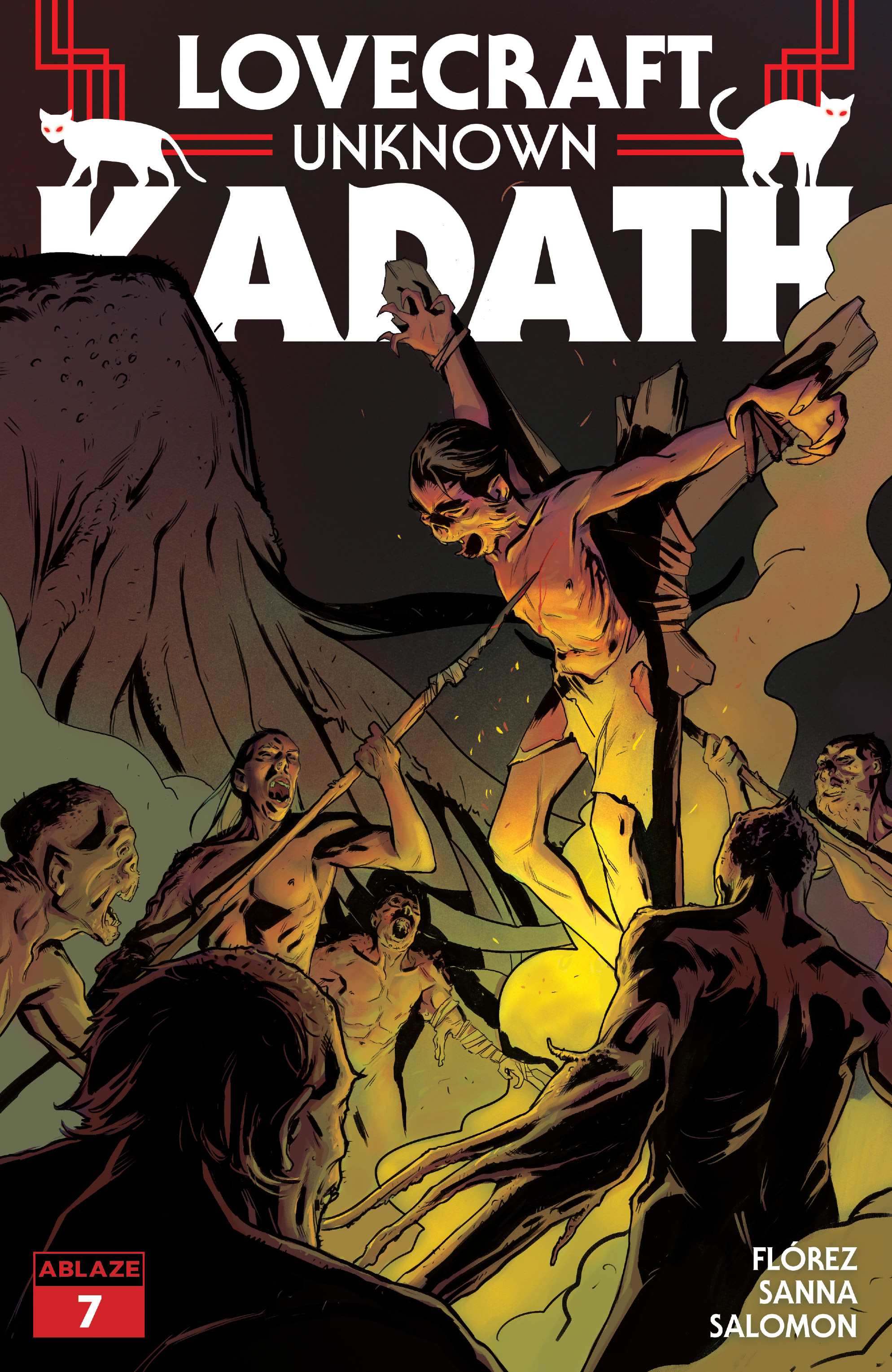 Read online Lovecraft Unknown Kadath comic -  Issue #7 - 1