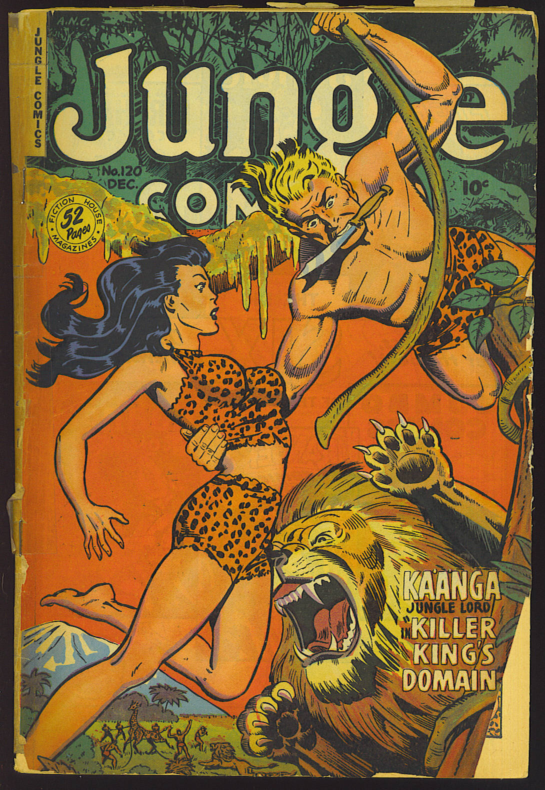 Read online Jungle Comics comic -  Issue #120 - 2