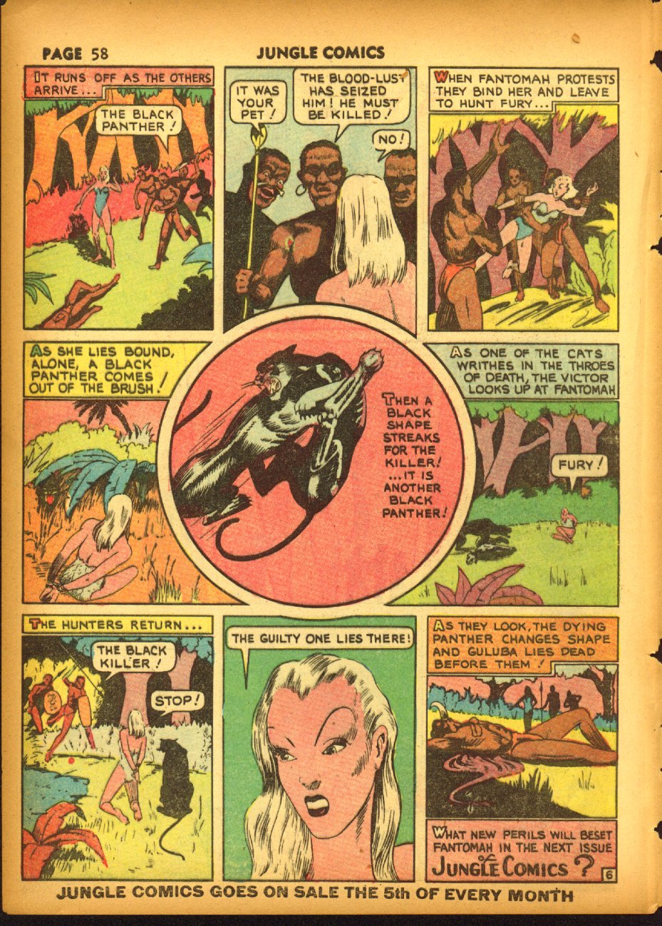 Read online Jungle Comics comic -  Issue #19 - 60