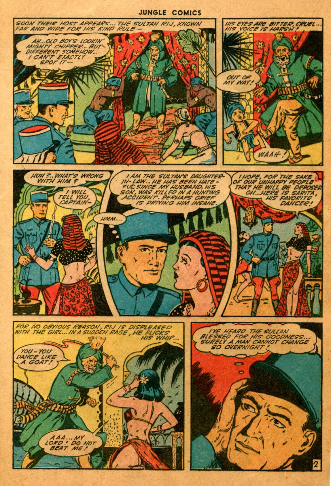Read online Jungle Comics comic -  Issue #60 - 38