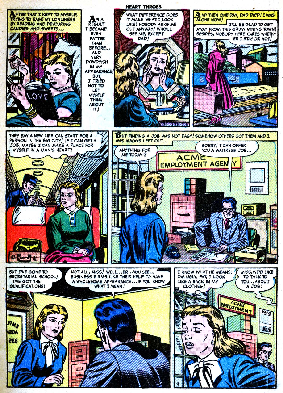 Read online Heart Throbs comic -  Issue #23 - 5