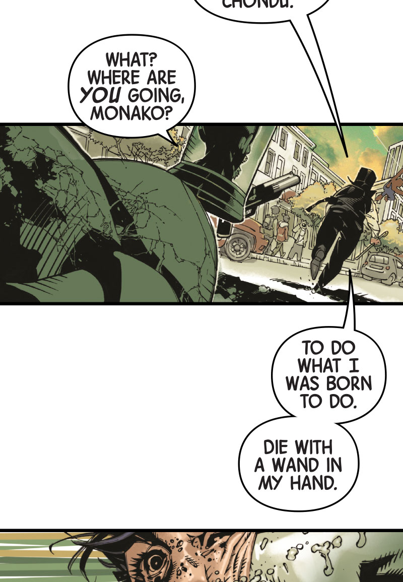 Read online Doctor Strange: The Last Days of Magic Infinity Comic comic -  Issue #1 - 30