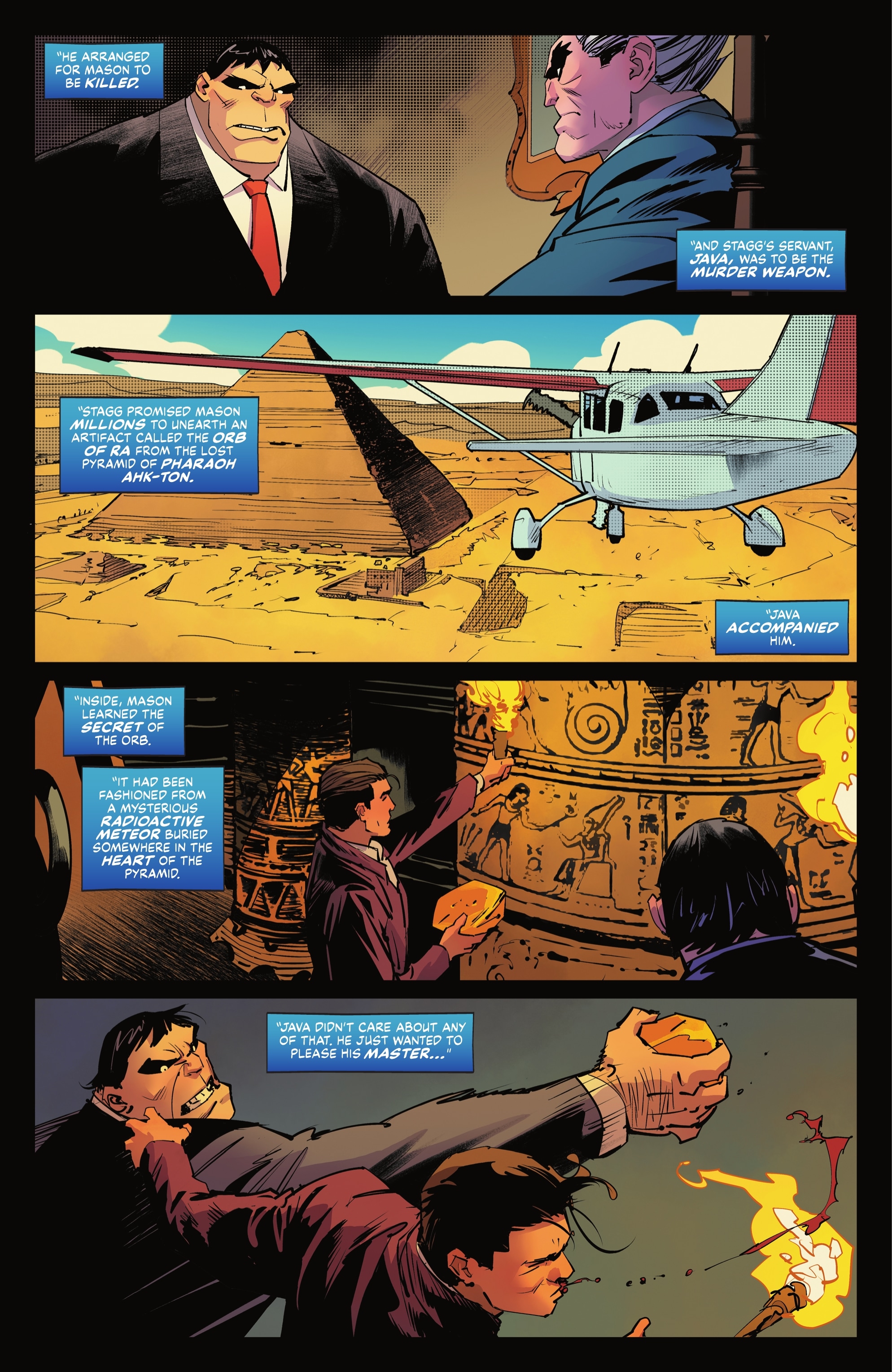 Read online Batman/Superman: World’s Finest comic -  Issue #13 - 9