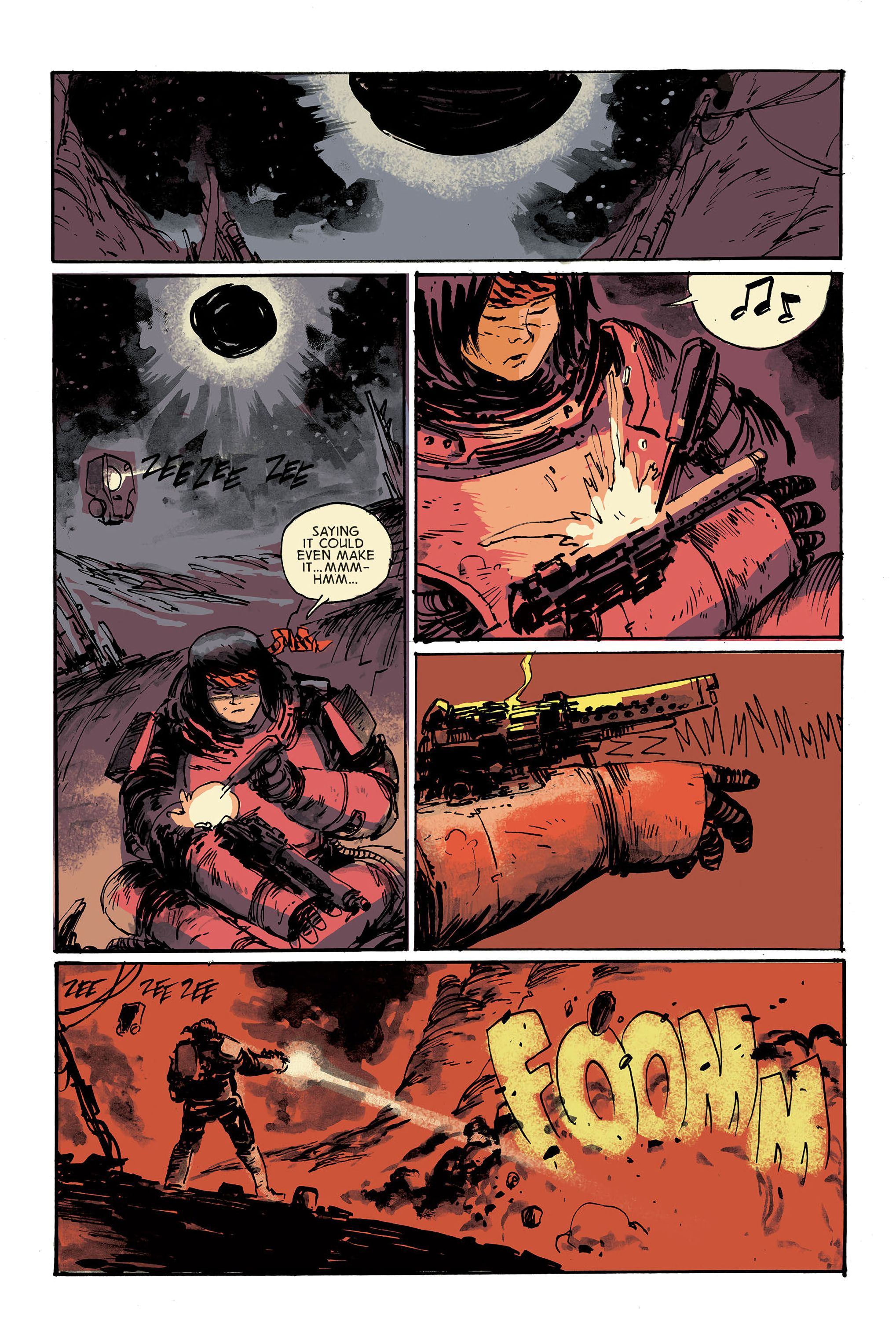Read online Dega comic -  Issue # Full - 9