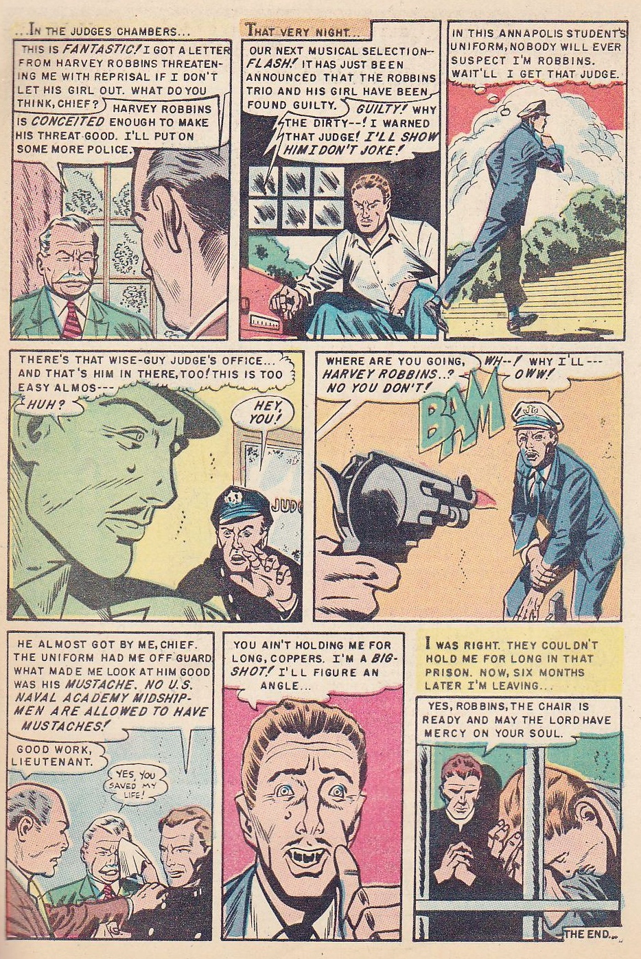 Read online Fight Against Crime comic -  Issue #3 - 33