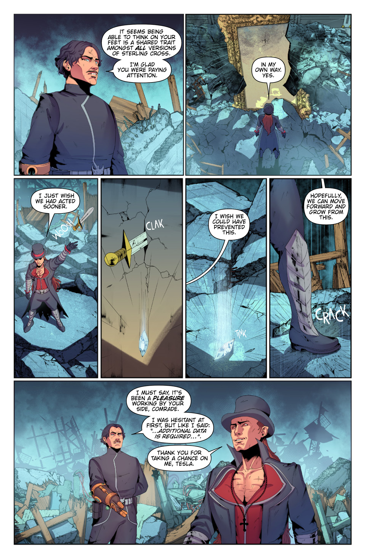 Read online Wolvenheart comic -  Issue #14 - 36