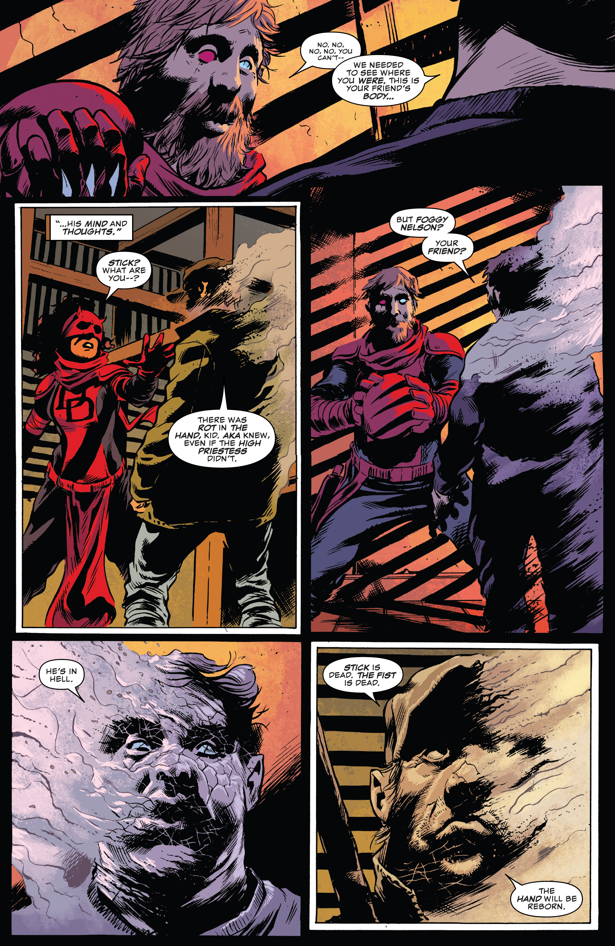 Read online Daredevil (2022) comic -  Issue #9 - 19