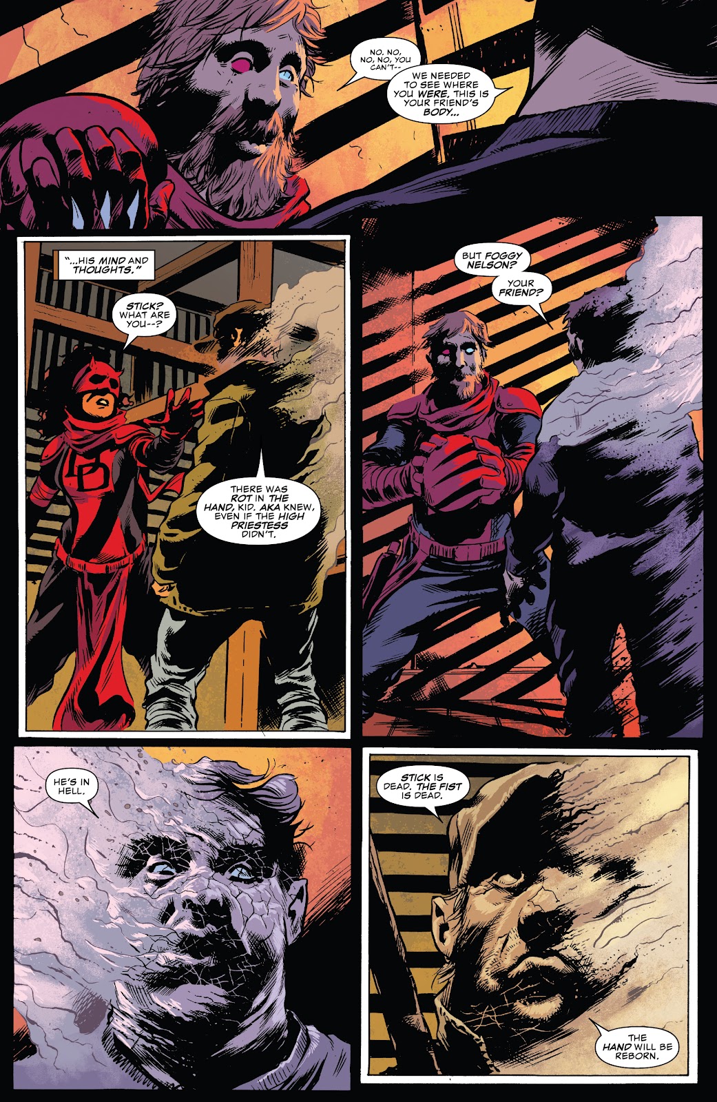 Daredevil (2022) issue 9 - Page 19