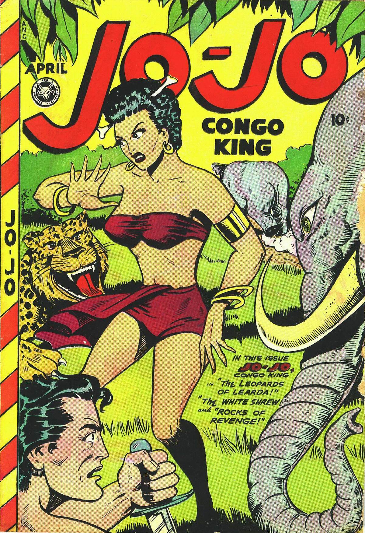Read online Jo-Jo Congo King comic -  Issue #14 - 1