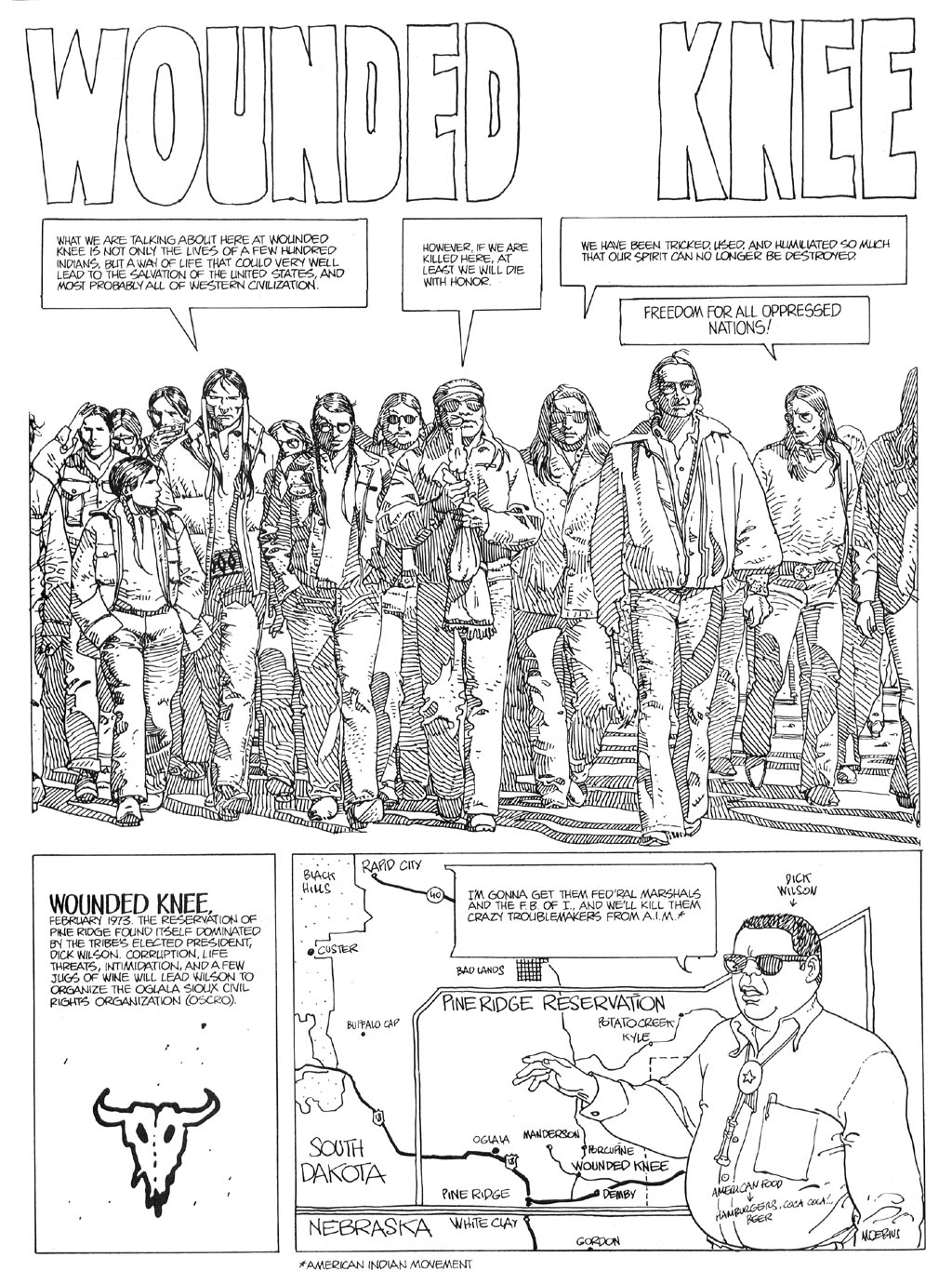 Read online Heavy Metal Presents Moebius comic -  Issue # Full - 83