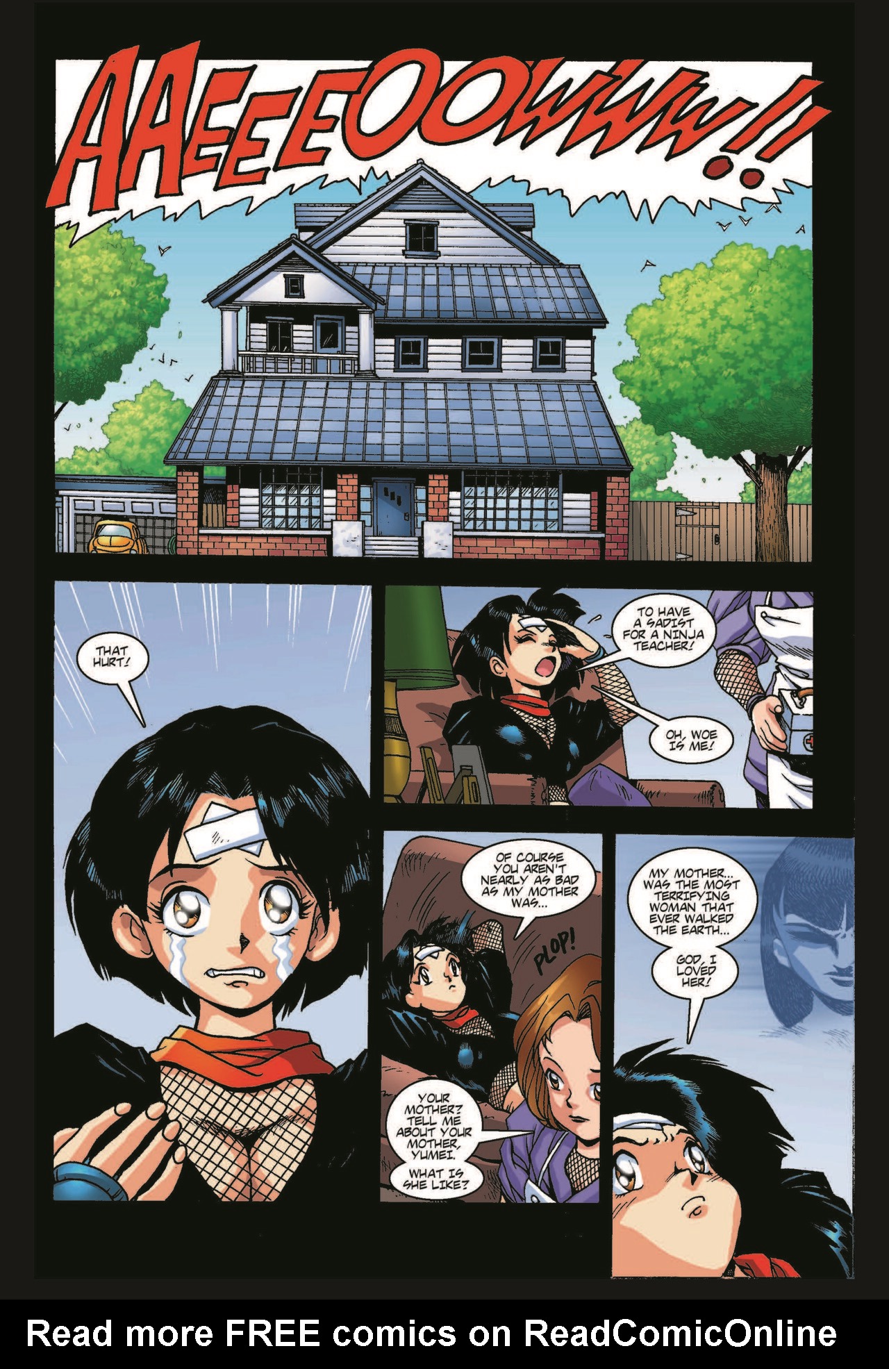 Read online Ninja High School (1986) comic -  Issue #75 - 7