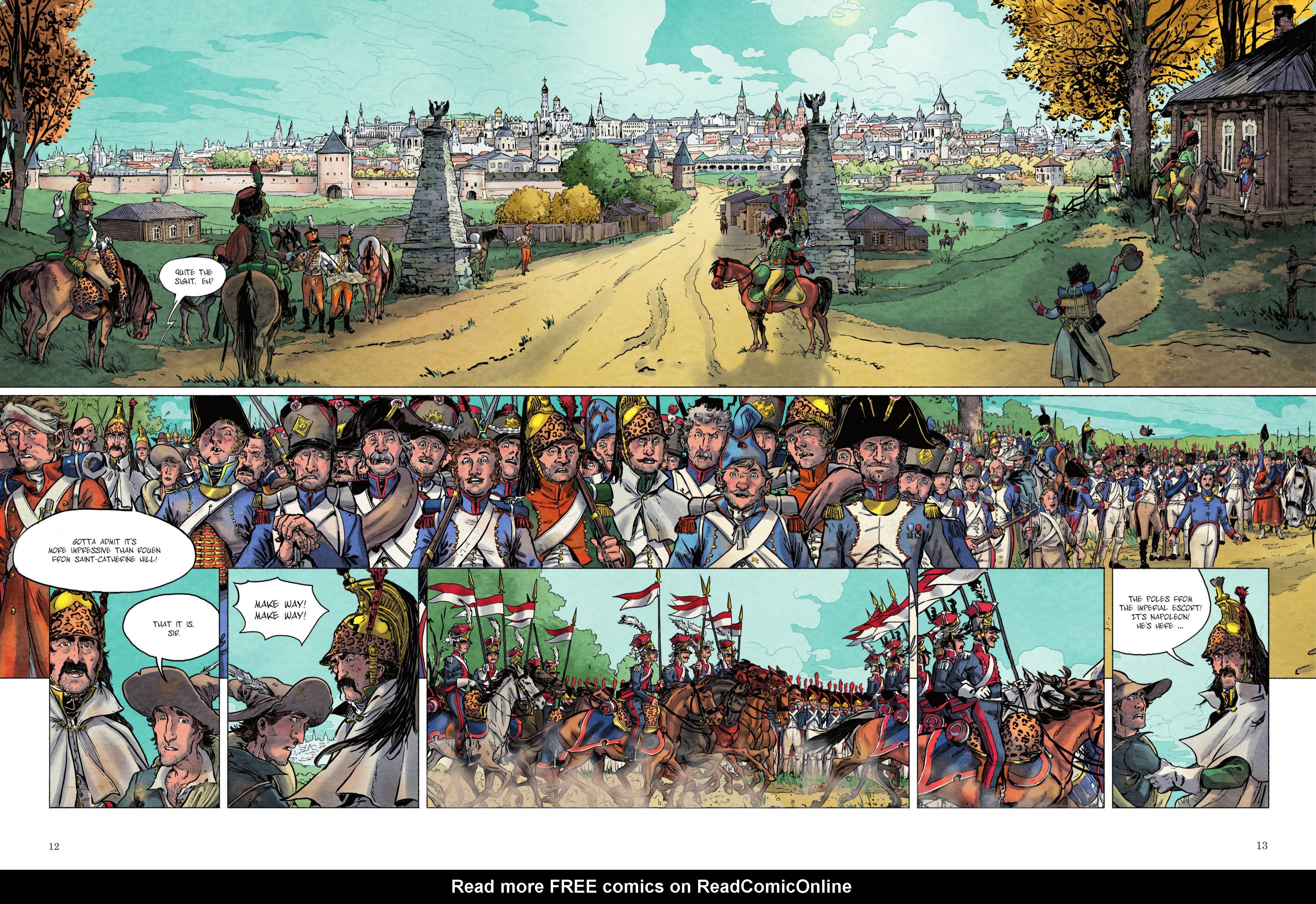 Read online Berezina comic -  Issue # _Edition 1 - 13