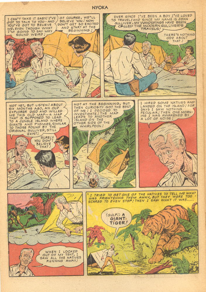 Read online Nyoka the Jungle Girl (1945) comic -  Issue #46 - 6