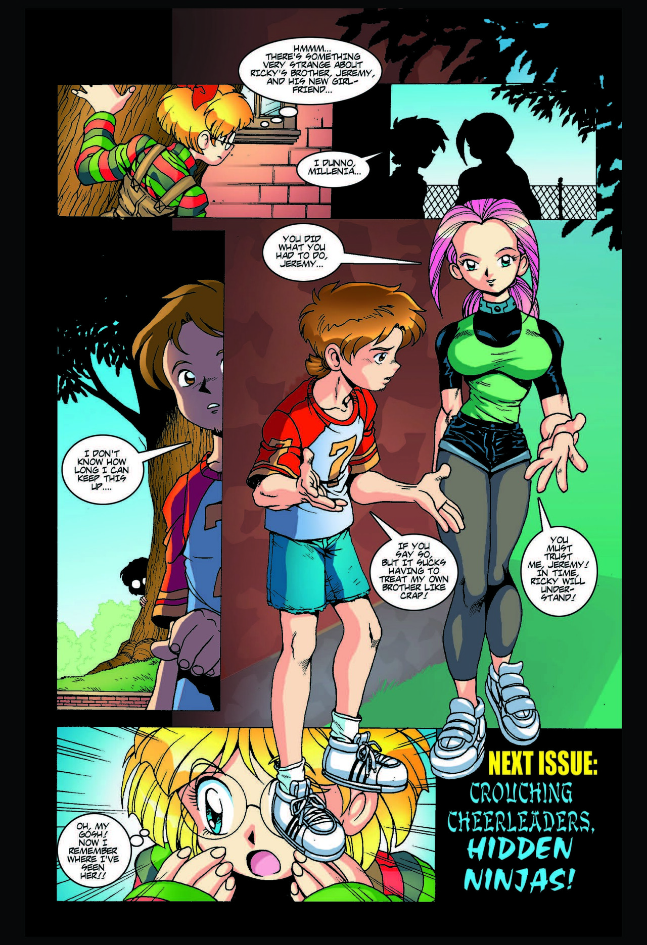 Read online Ninja High School (1986) comic -  Issue #82 - 17