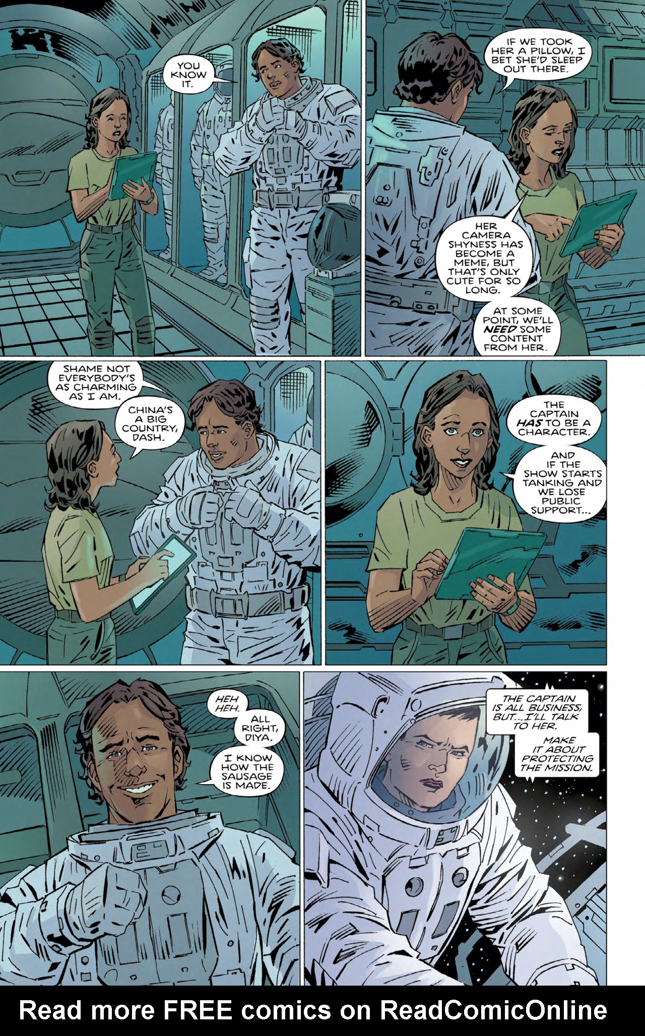 Read online The Karman Line comic -  Issue # TPB - 12