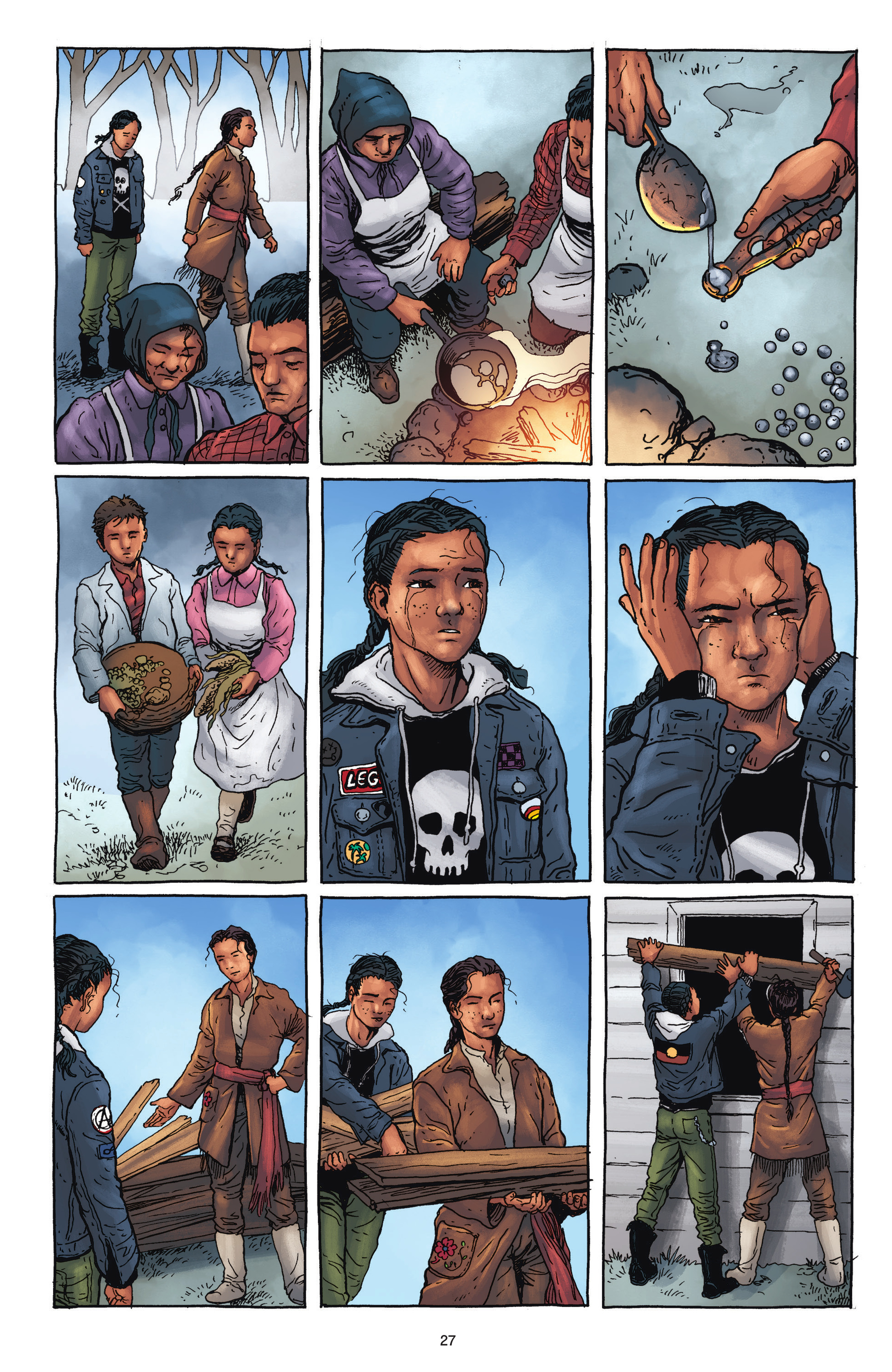 Read online A Girl Called Echo comic -  Issue #3 - 26
