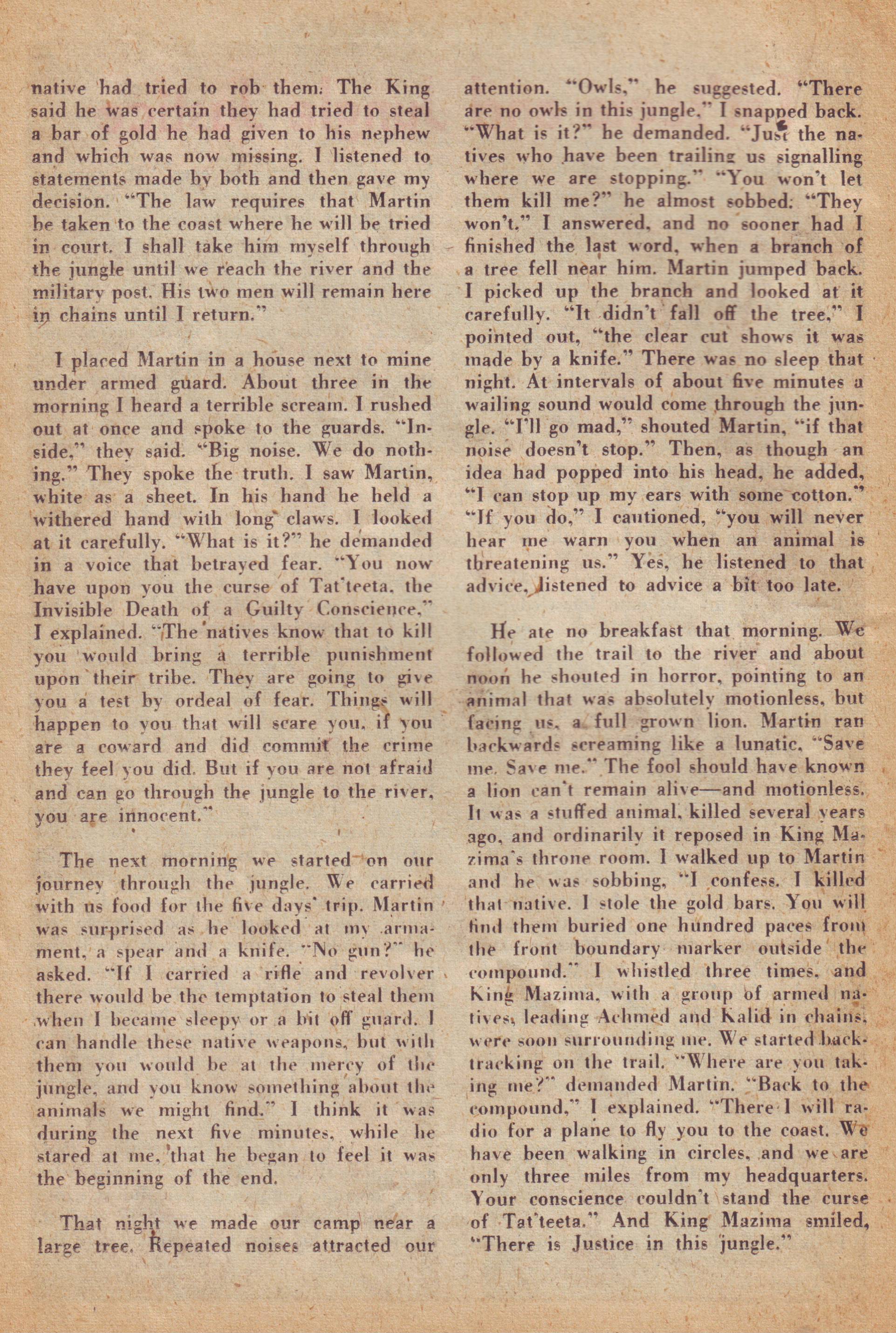 Read online Dorothy Lamour Jungle Princess comic -  Issue #3 - 26