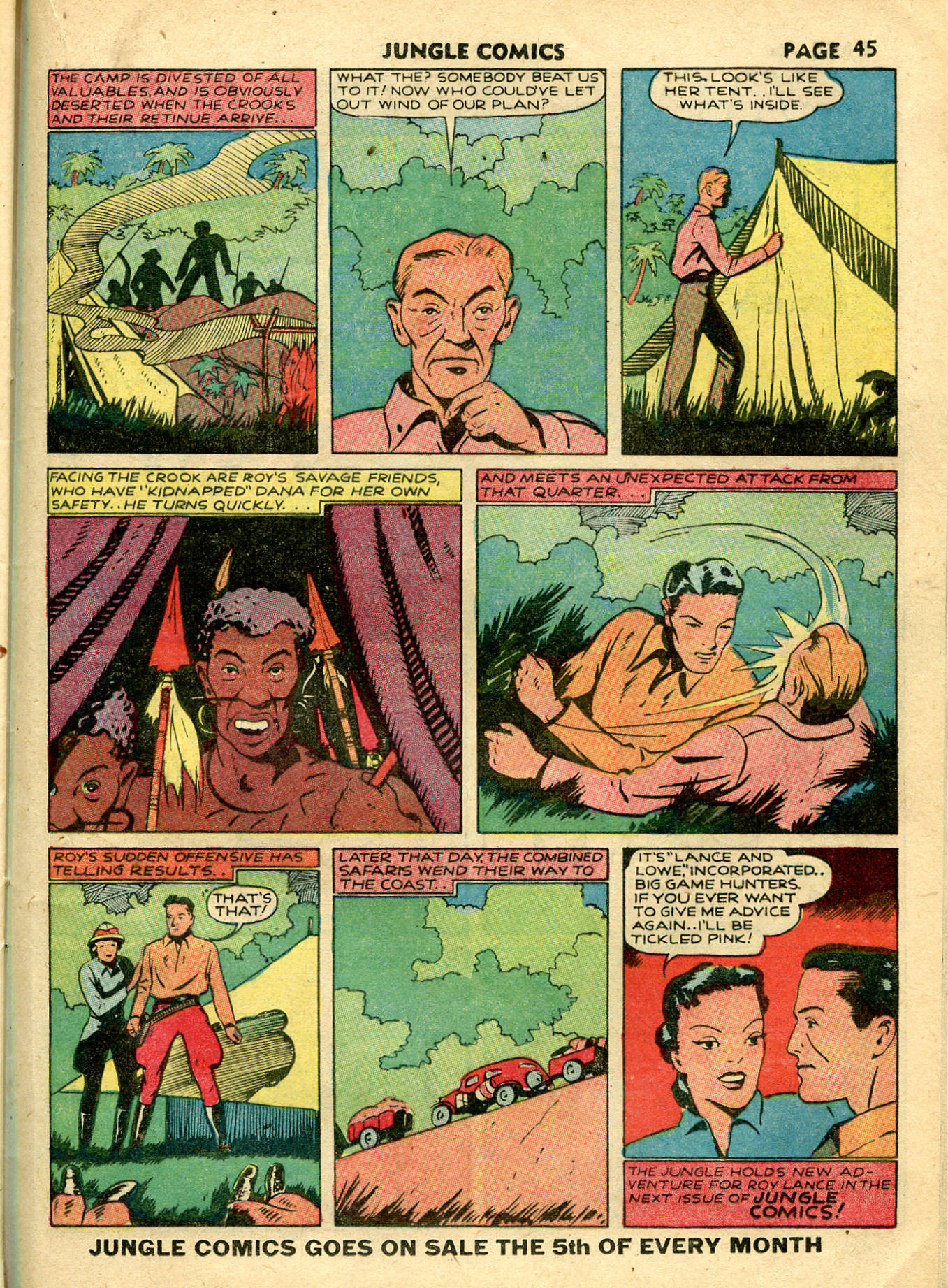Read online Jungle Comics comic -  Issue #15 - 48
