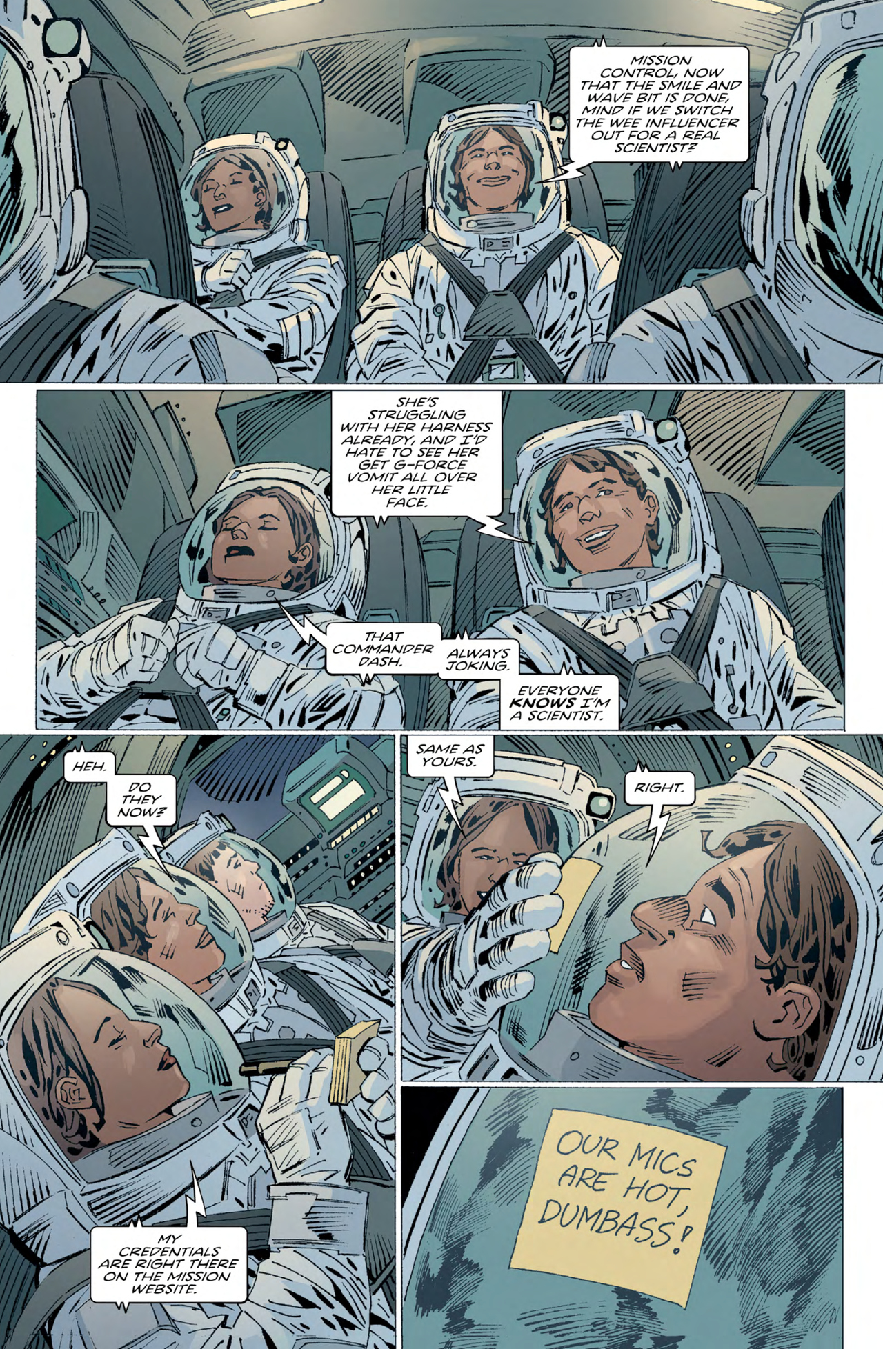 Read online The Karman Line comic -  Issue # TPB - 30