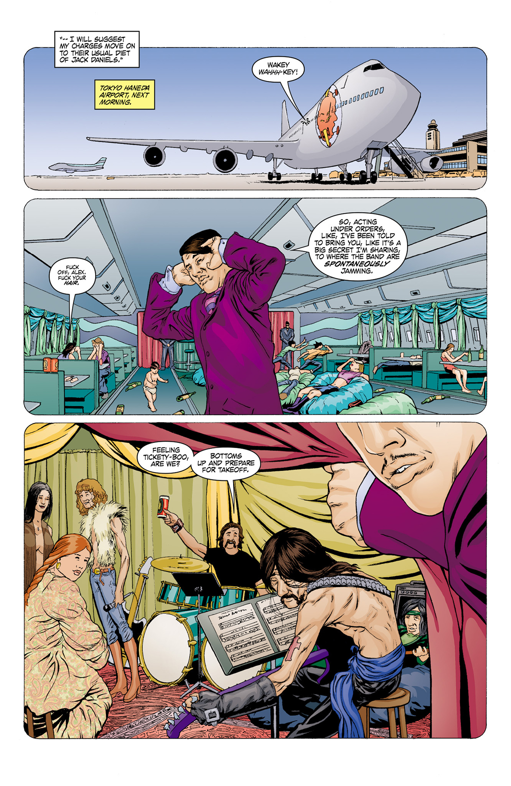 Read online This Damned Band comic -  Issue #2 - 8